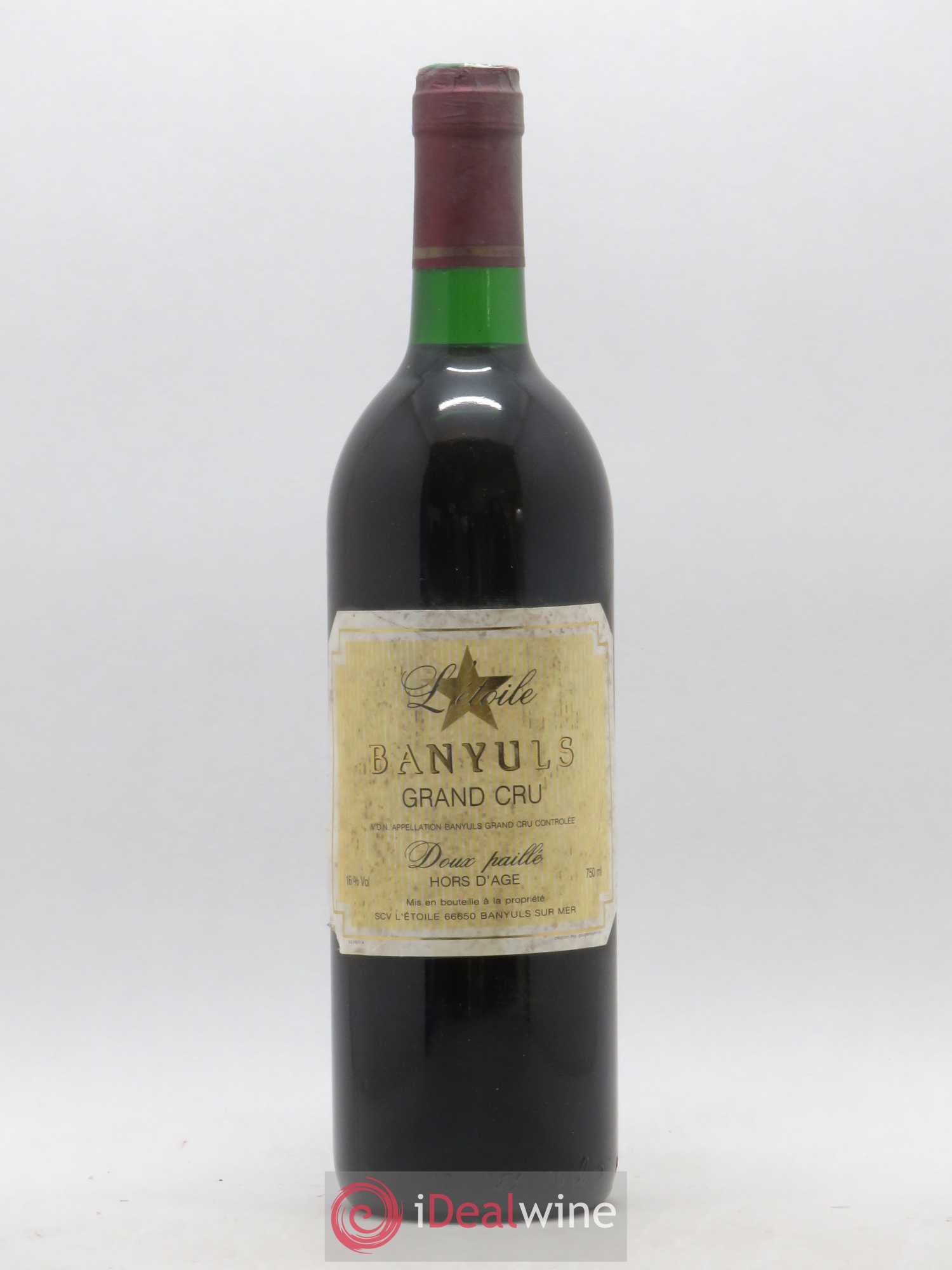 Banyuls Hors d'Age Etoile - Posten von 1 Flasche - 0