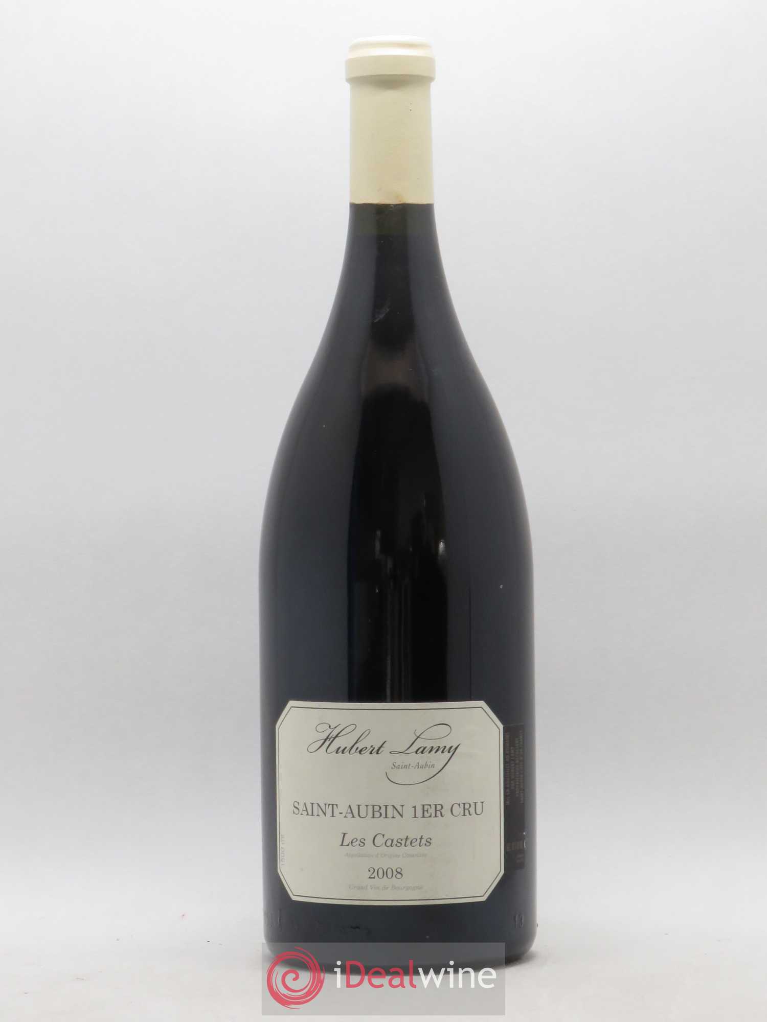 Saint-Aubin 1er Cru Les Castets Hubert Lamy 2008 - Lot de 1 magnum - 0