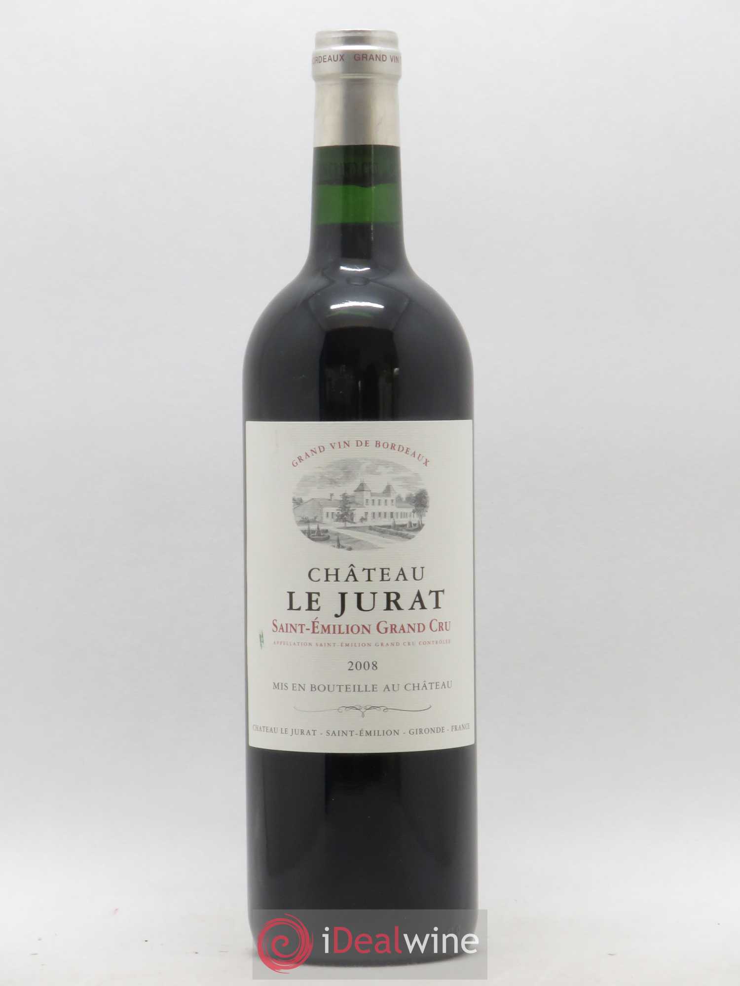 Château le Jurat 2008 - Lot de 1 bouteille - 0