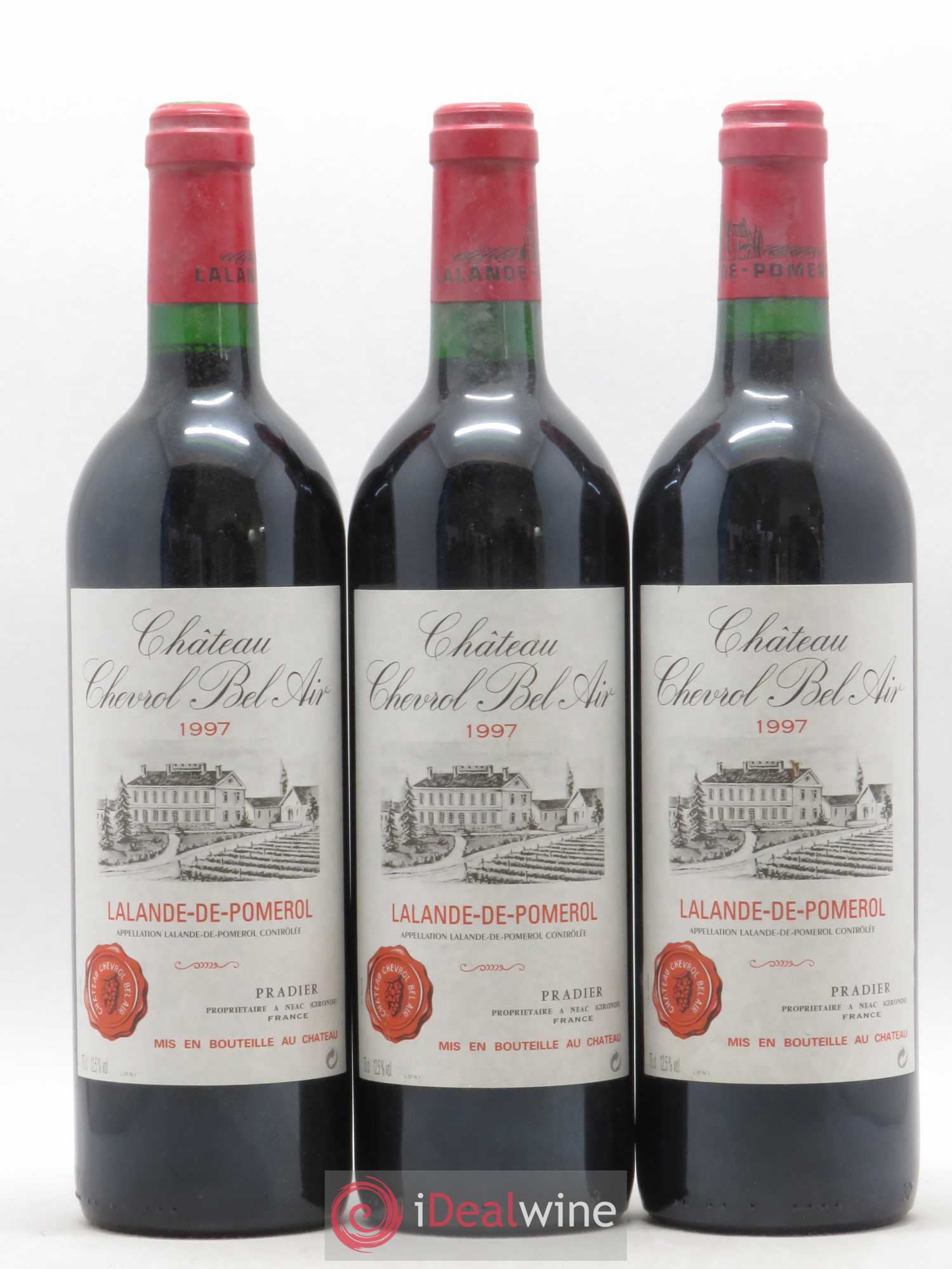 Lalande-de-Pomerol  1997 - Posten von 6 Flaschen - 1