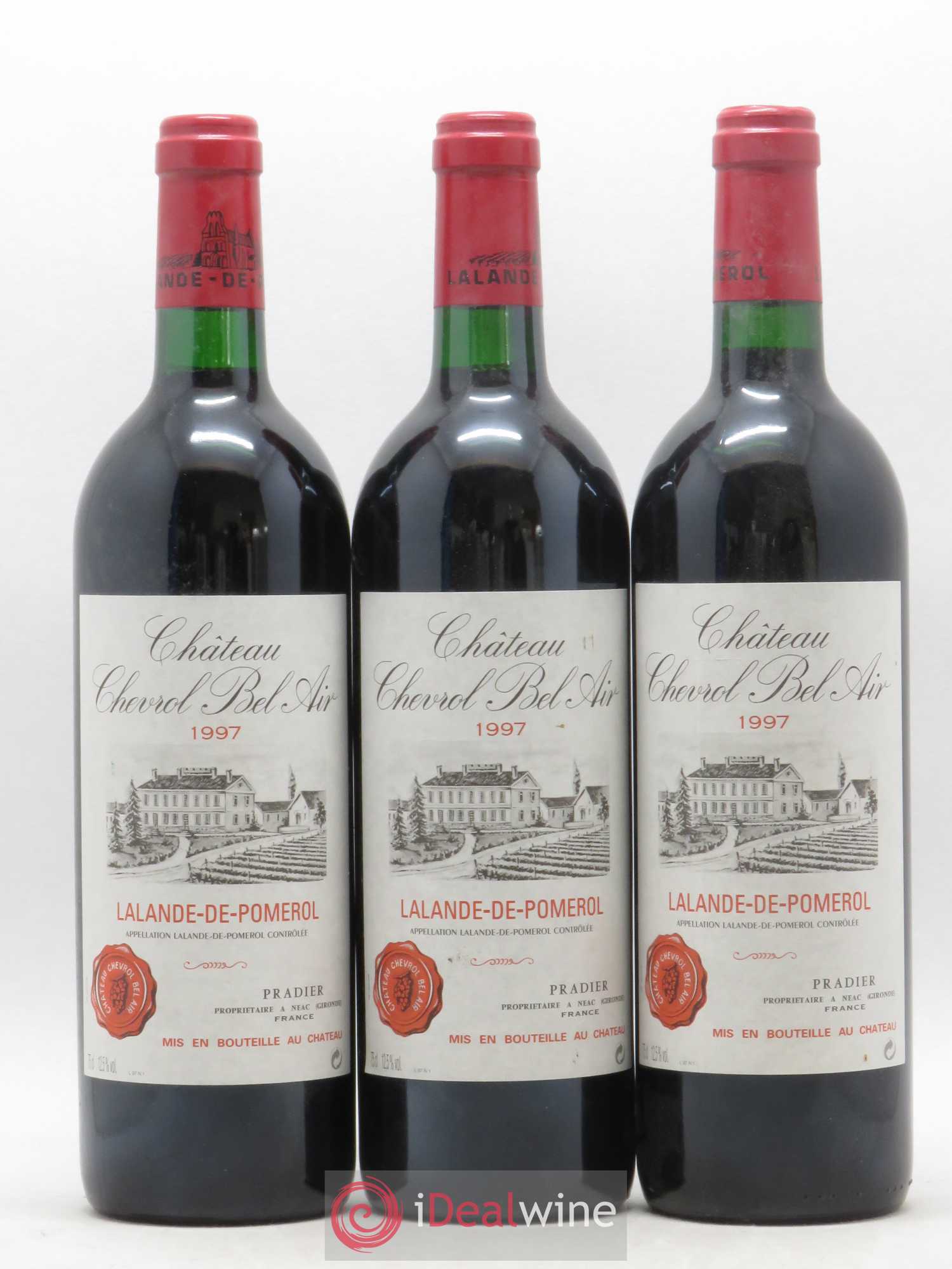 Lalande-de-Pomerol  1997 - Posten von 6 Flaschen - 2