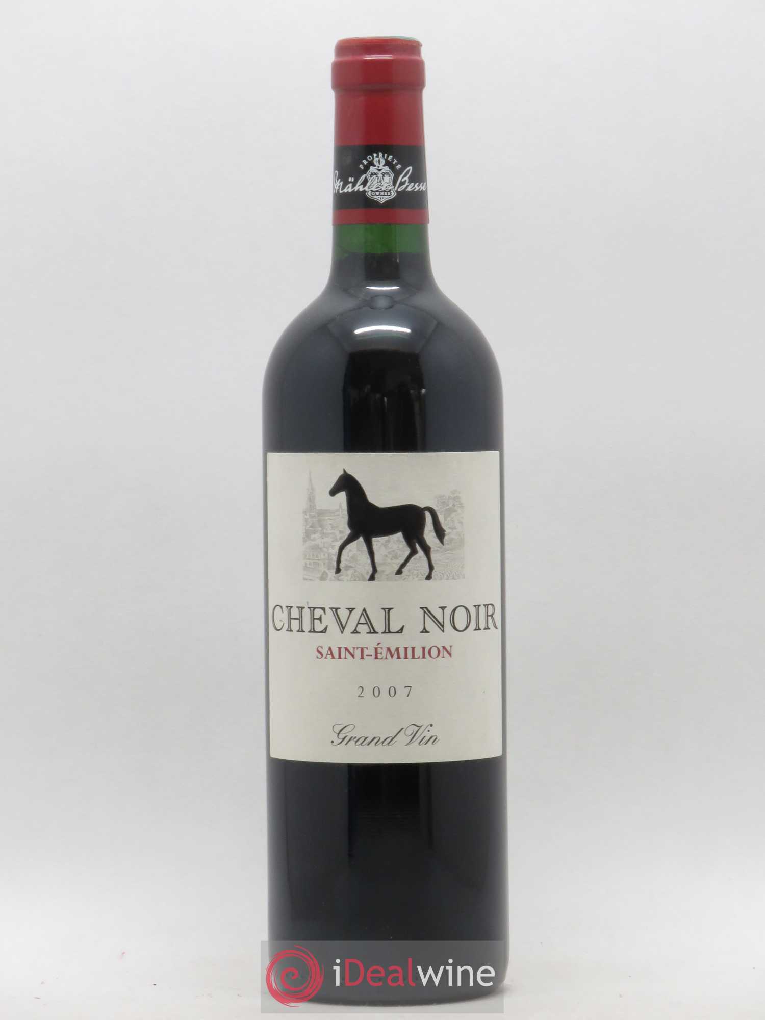 Château Cheval Noir 2007 - Lot de 1 bouteille - 0