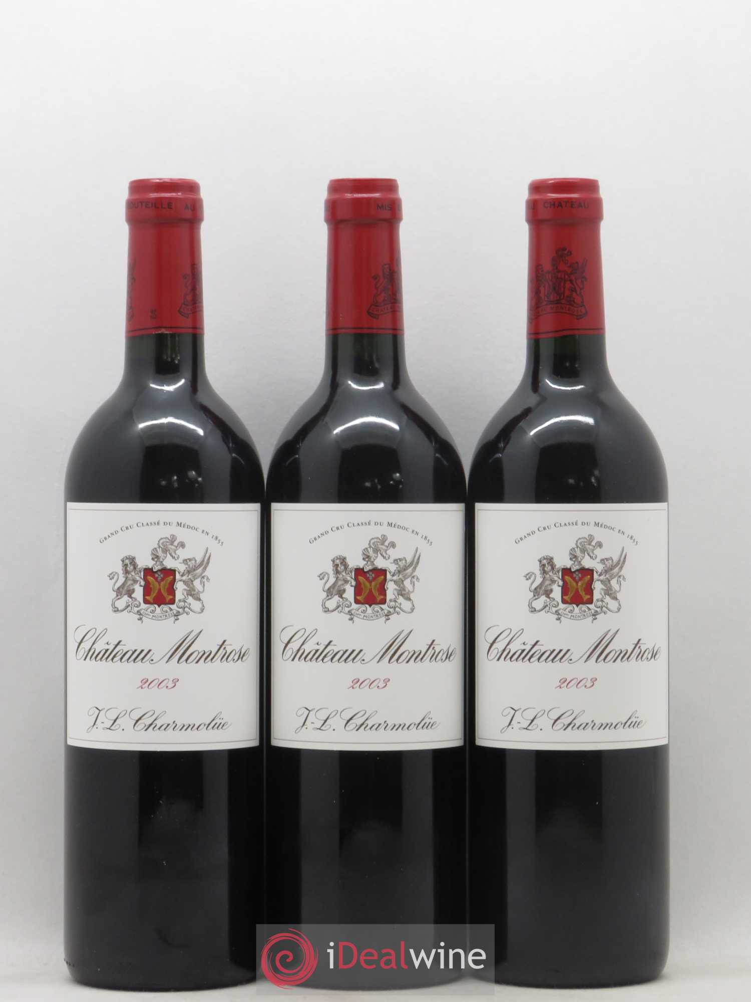 Château Montrose 2ème Grand Cru Classé 2003 - Lot de 12 bouteilles - 7