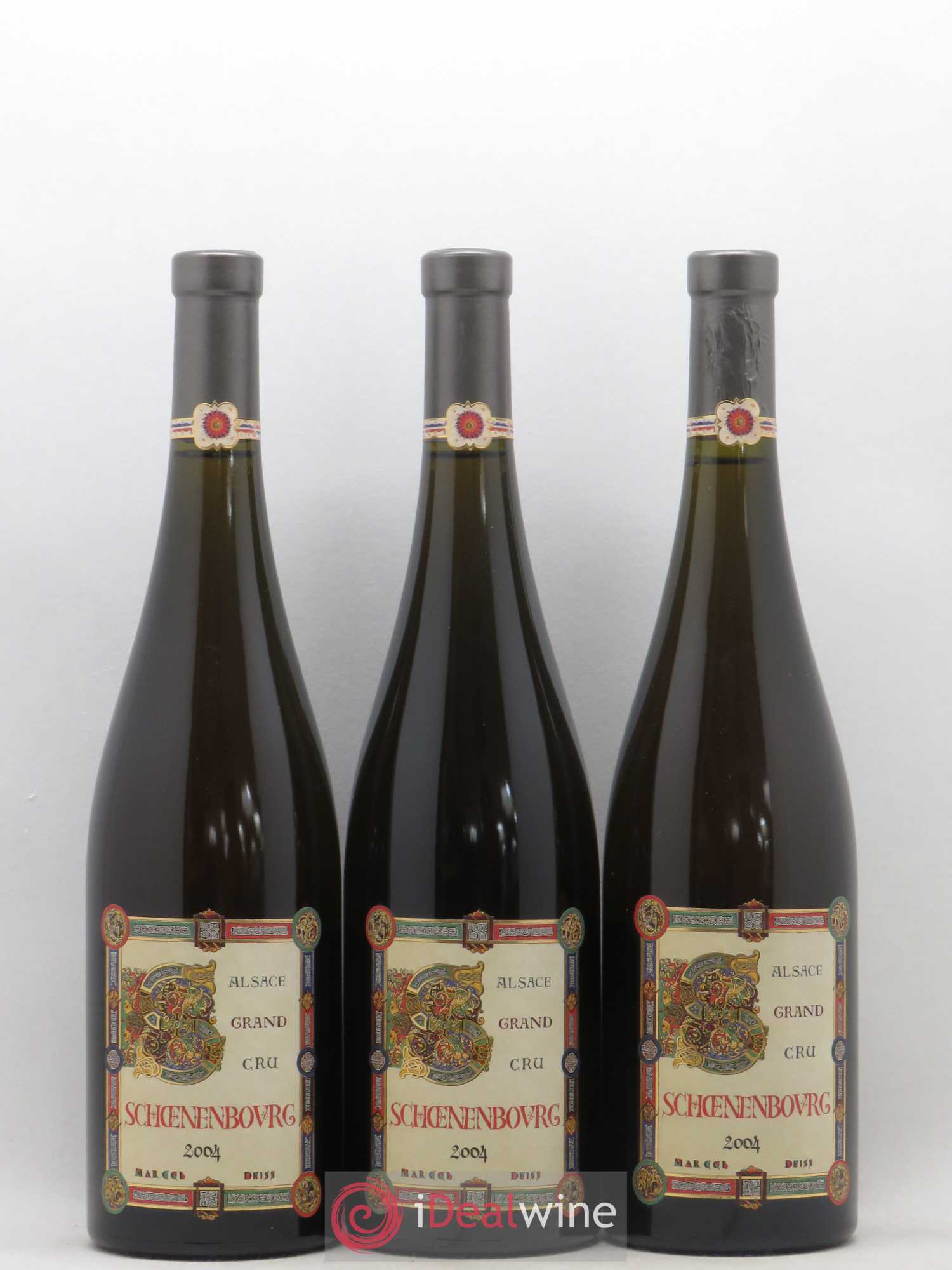 Alsace Grand Cru Schoenenbourg Marcel Deiss (Domaine) 2004 - Lot de 6 bouteilles - 1