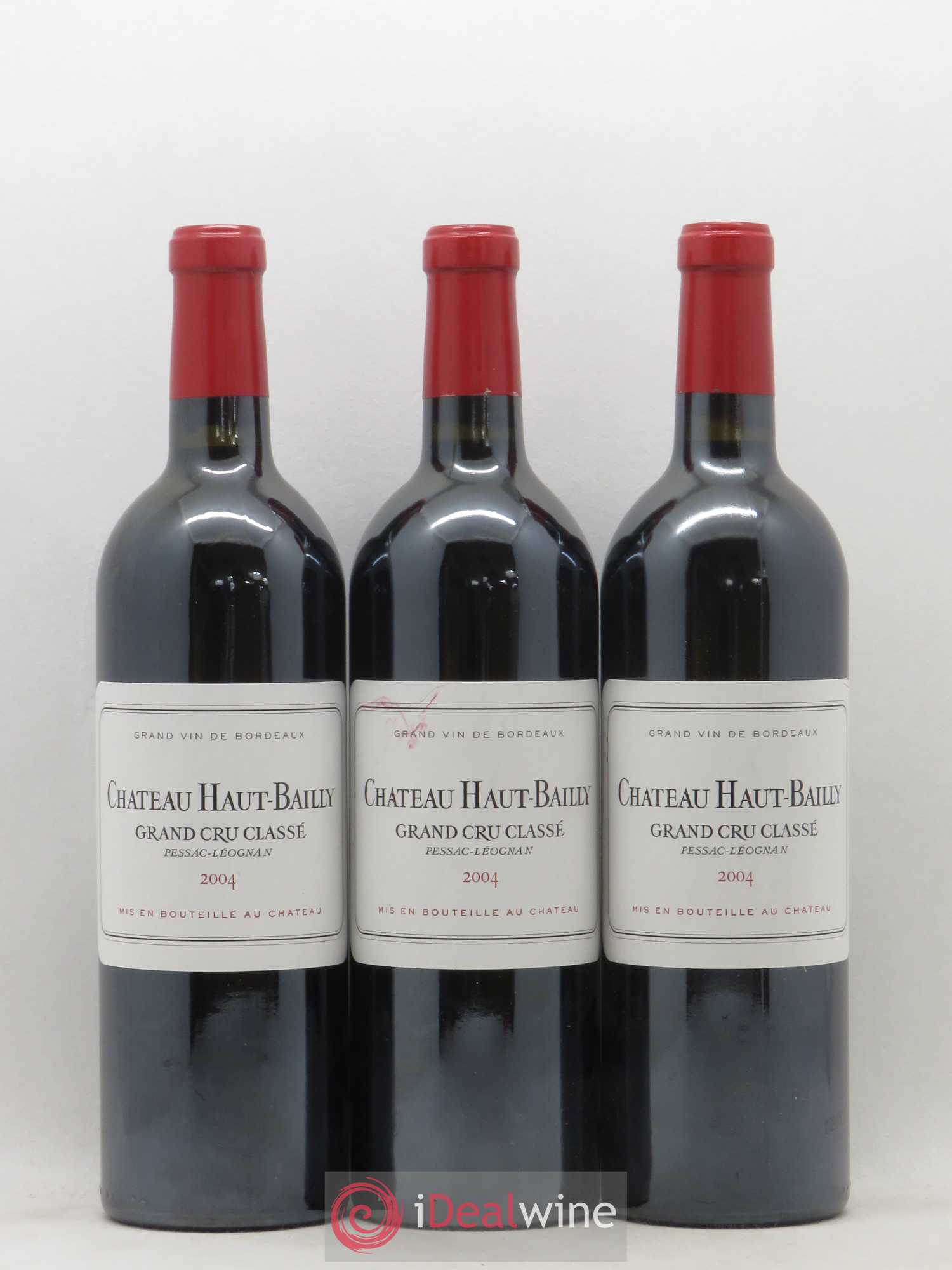 Château Haut-Bailly Cru Classé de Graves 2004 - Lot de 6 bouteilles - 2
