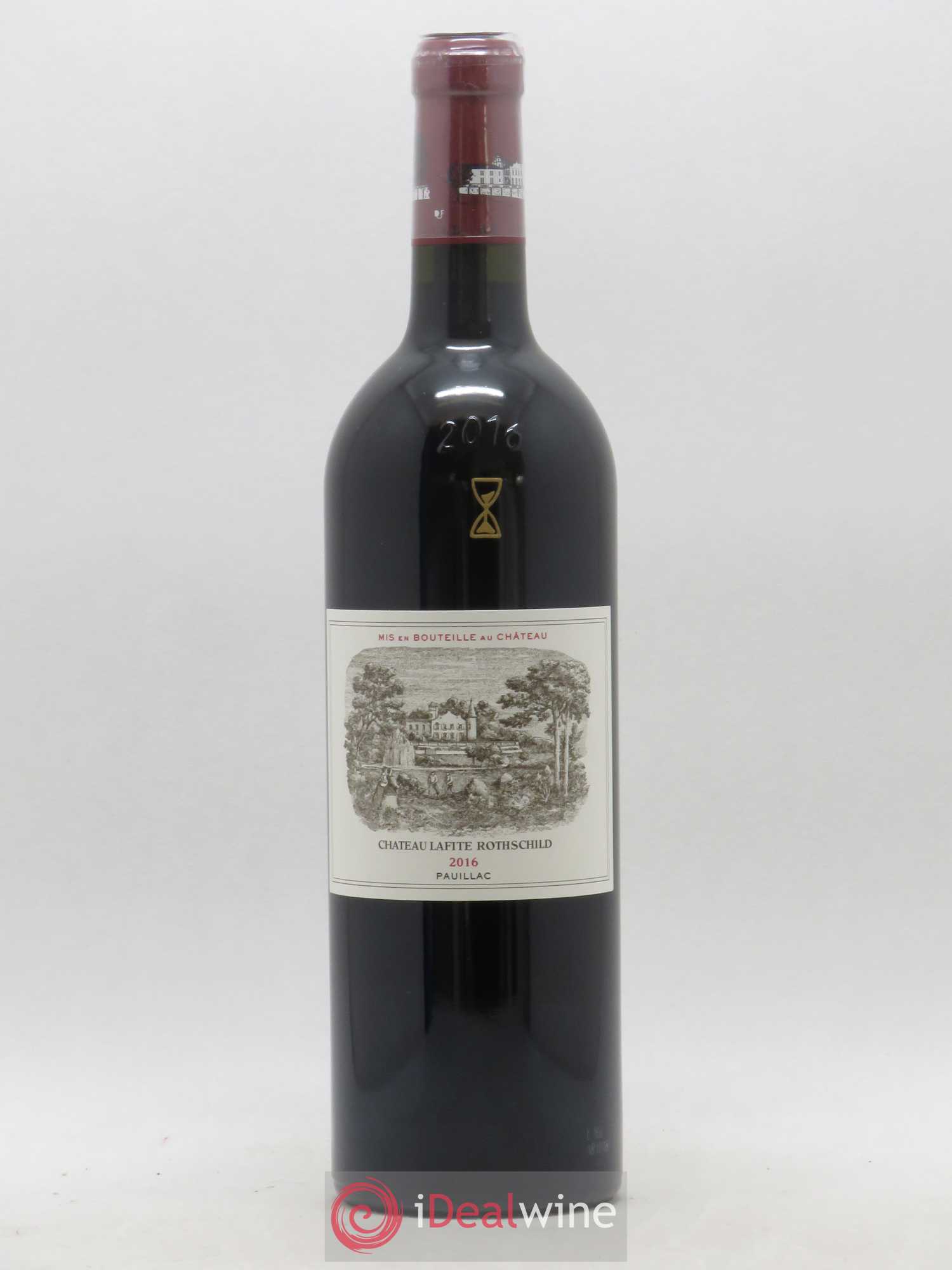 Château Lafite Rothschild 1er Grand Cru Classé 2016 - Lot de 1 bouteille - 0