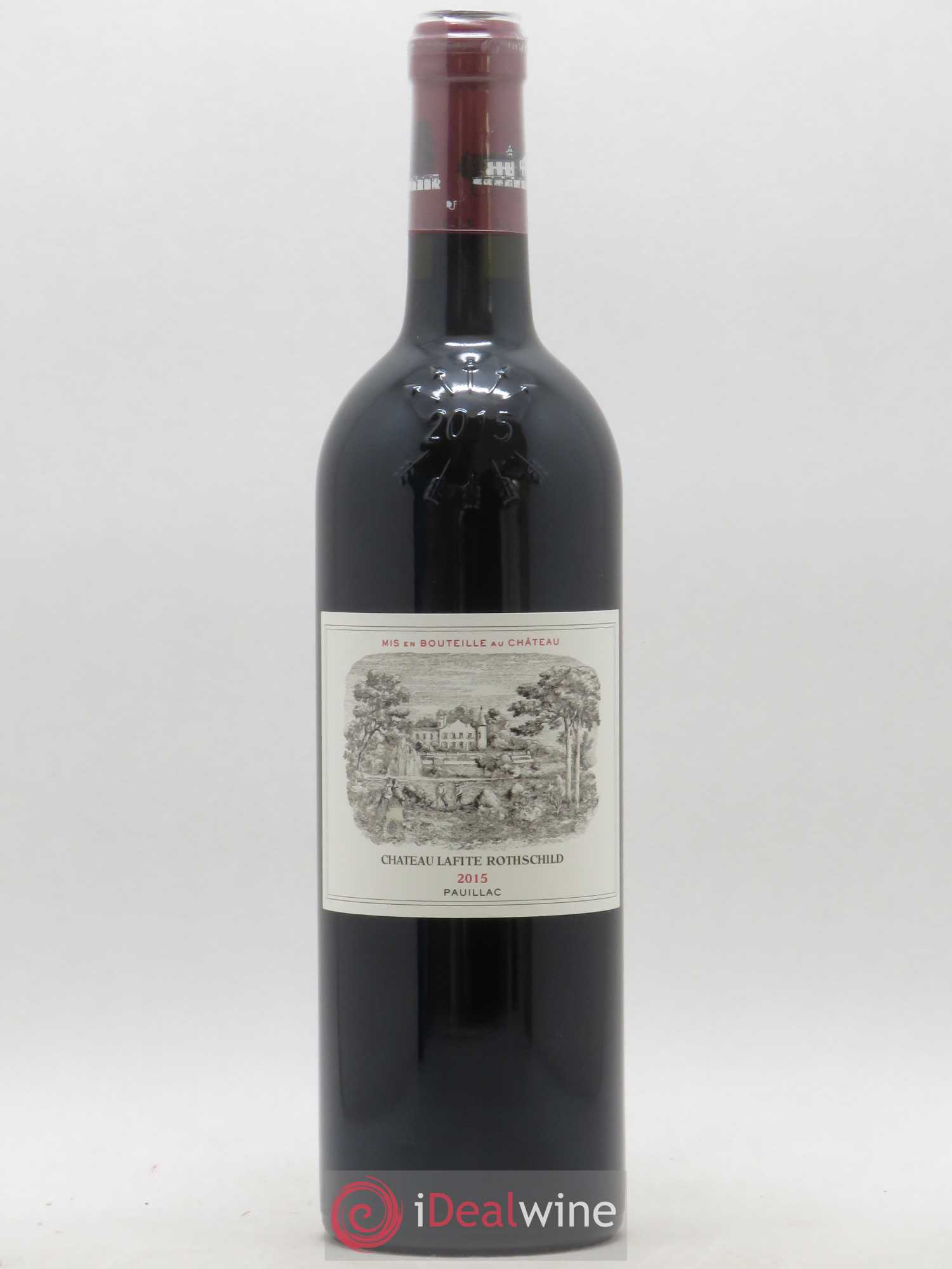 Château Lafite Rothschild 1er Grand Cru Classé 2015 - Lot de 1 bouteille - 0