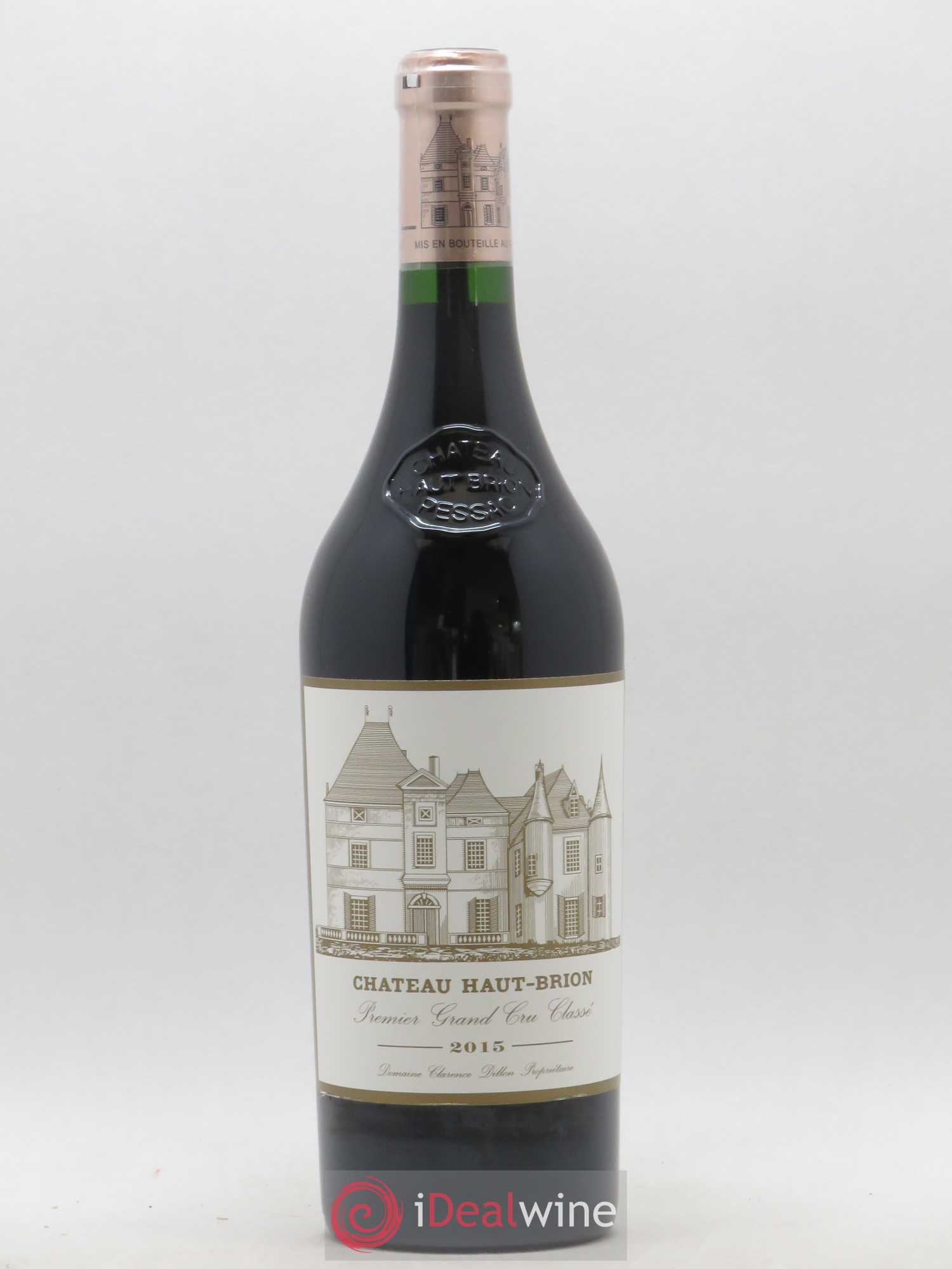Château Haut Brion 1er Grand Cru Classé 2015 - Lot de 1 bouteille - 0