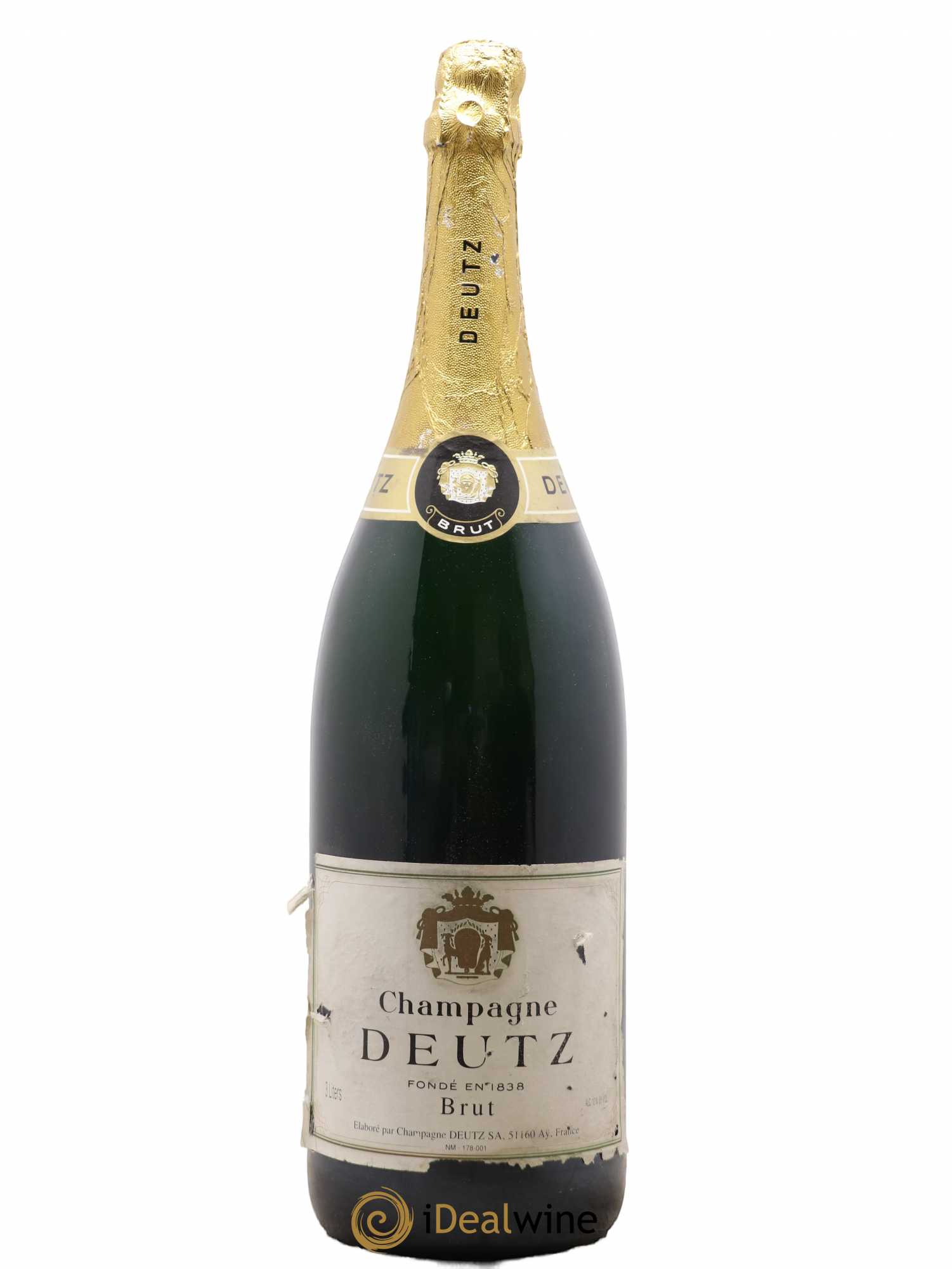 Brut Classic Deutz - Lot de 1 double magnum - 0