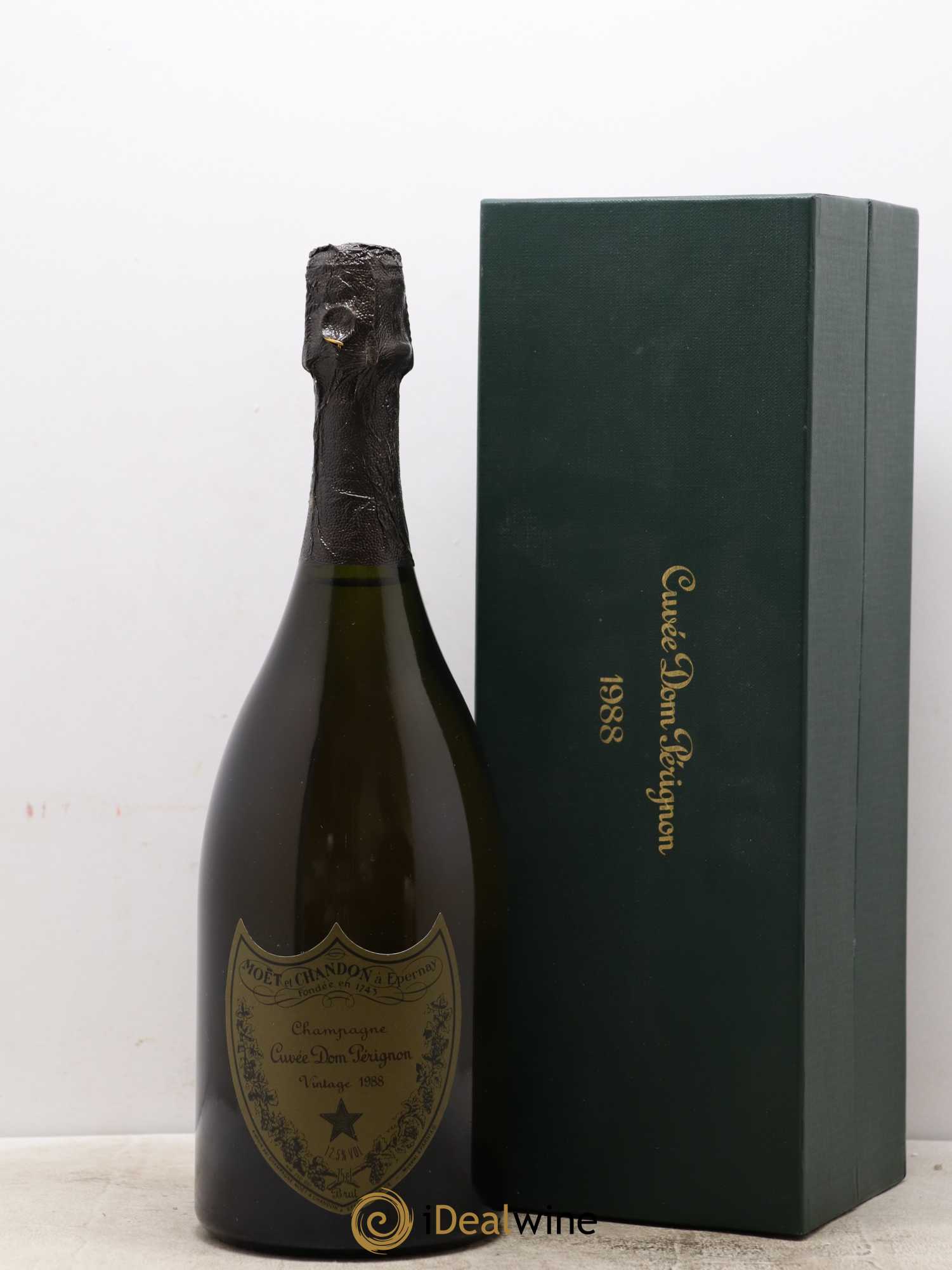 Brut Dom Pérignon 1988 - Lot de 1 bouteille - 0