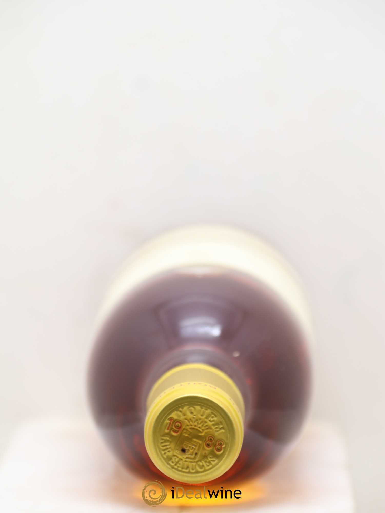 Château d' Yquem 1er Cru Classé Supérieur 1988 - Lotto di 2 bottiglie - 1