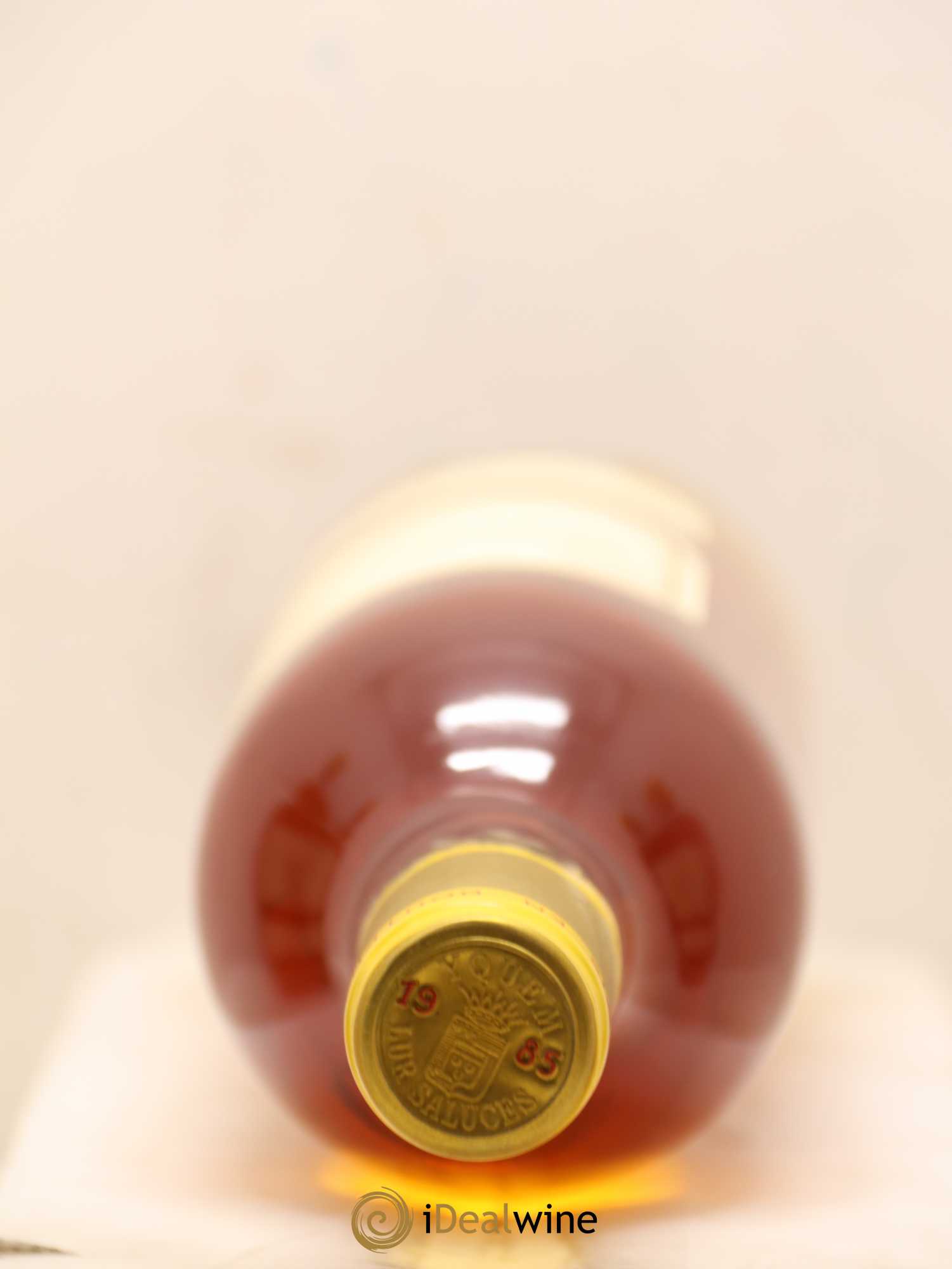 Château d' Yquem 1er Cru Classé Supérieur 1985 - Lotto di 3 bottiglie - 1