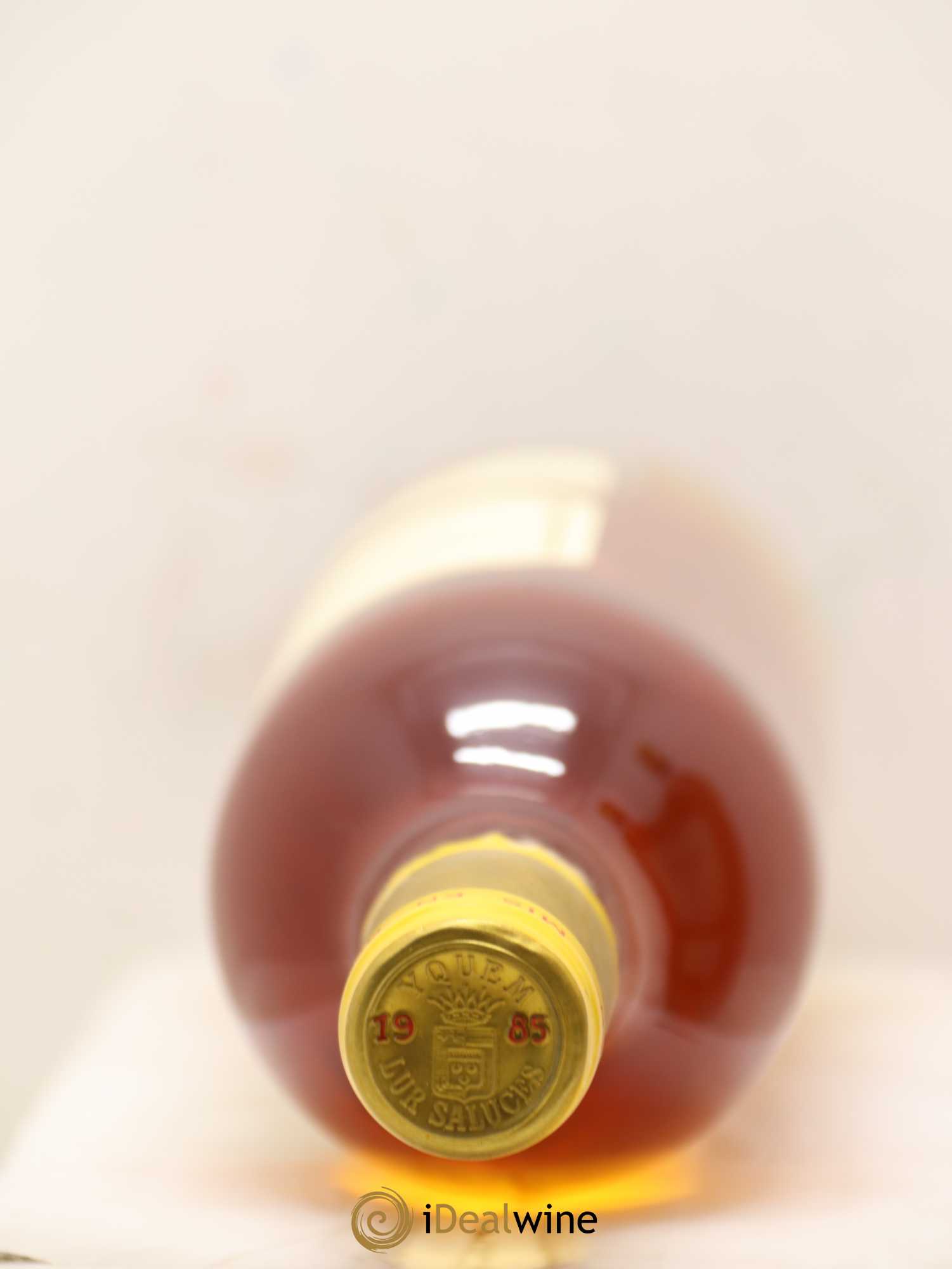 Château d' Yquem 1er Cru Classé Supérieur 1985 - Lotto di 2 bottiglie - 1
