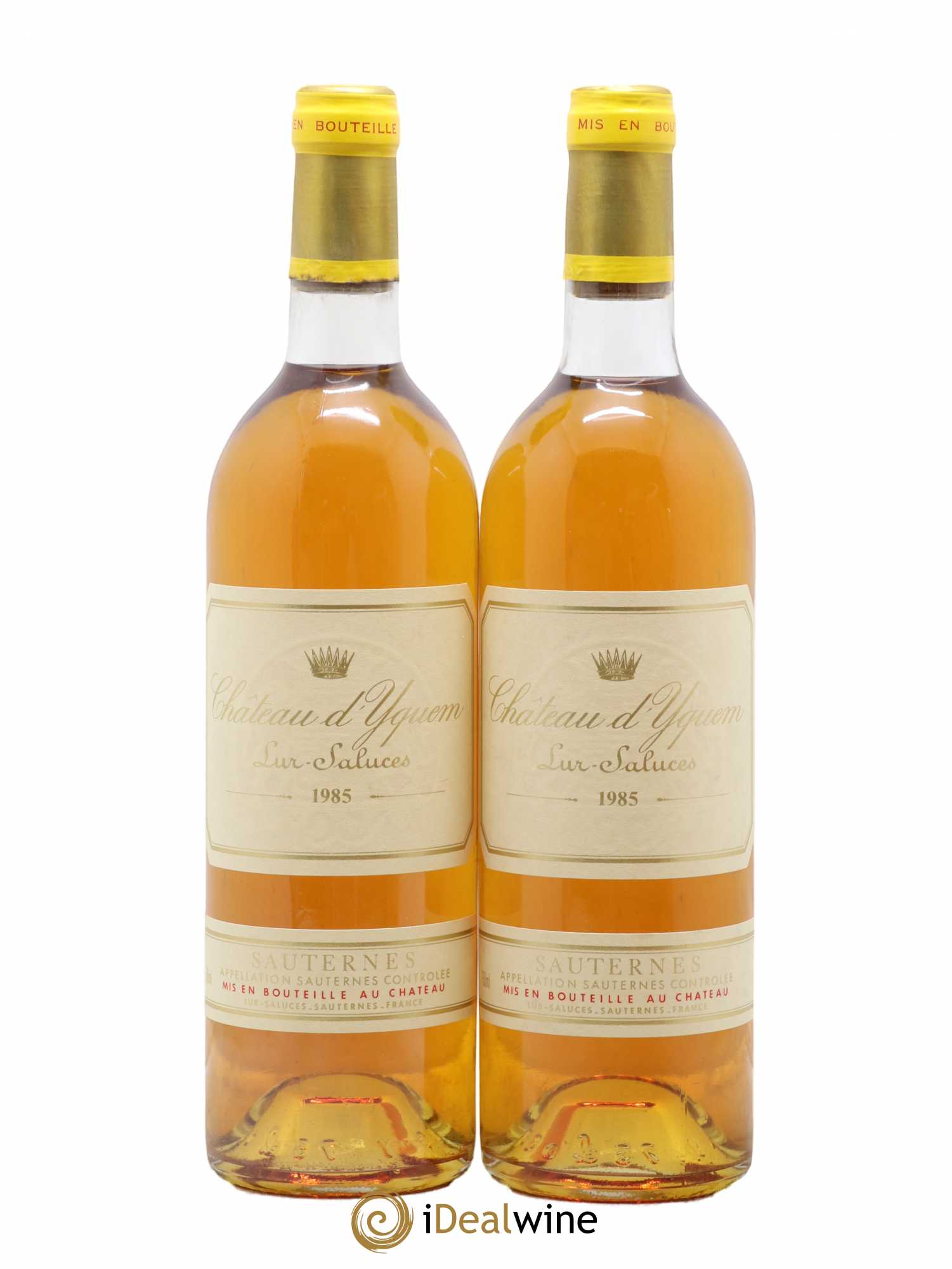 Château d' Yquem 1er Cru Classé Supérieur 1985 - Lotto di 2 bottiglie - 0