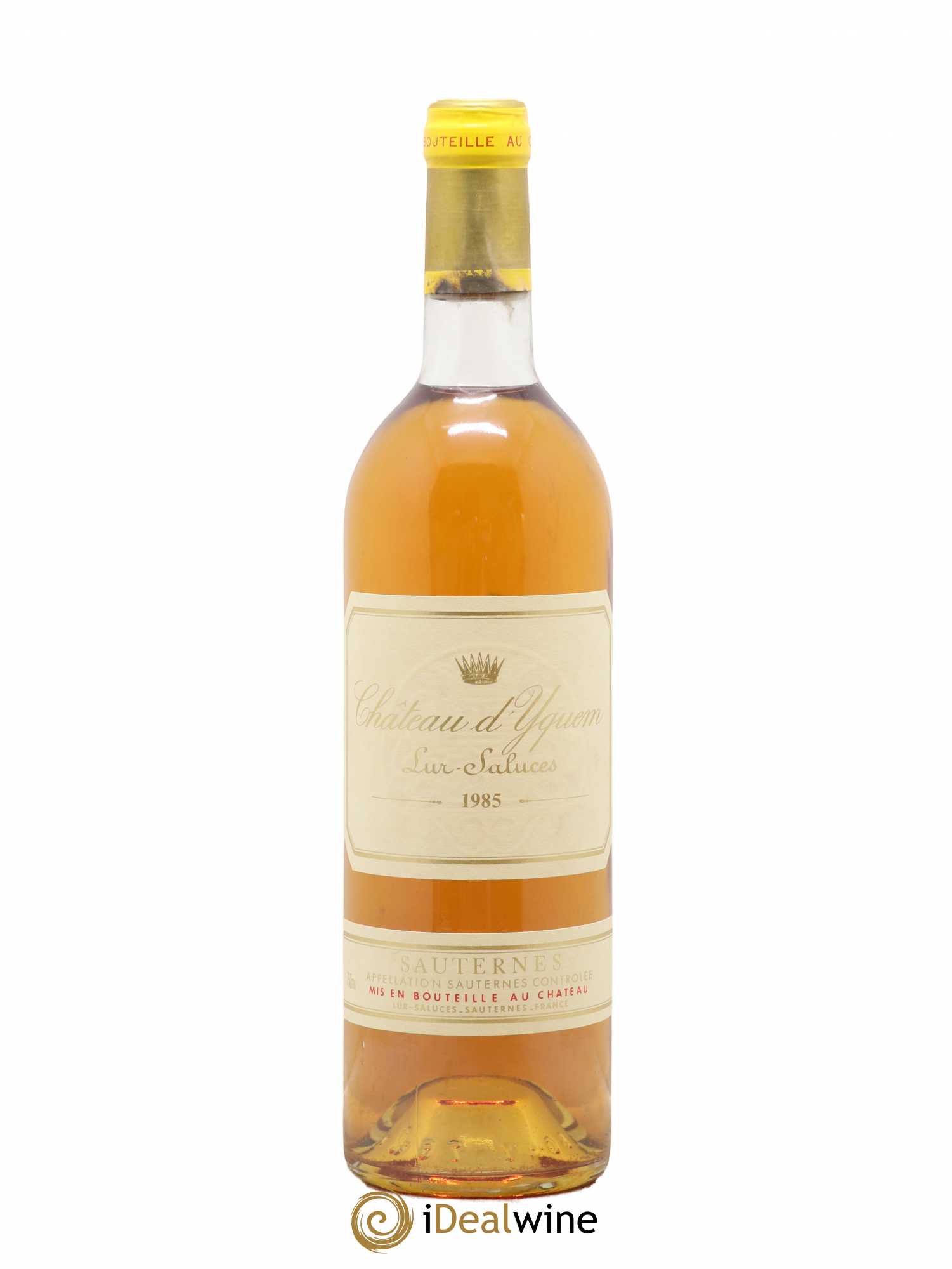 Château d' Yquem 1er Cru Classé Supérieur 1985 - Lotto di 1 bottiglia - 0