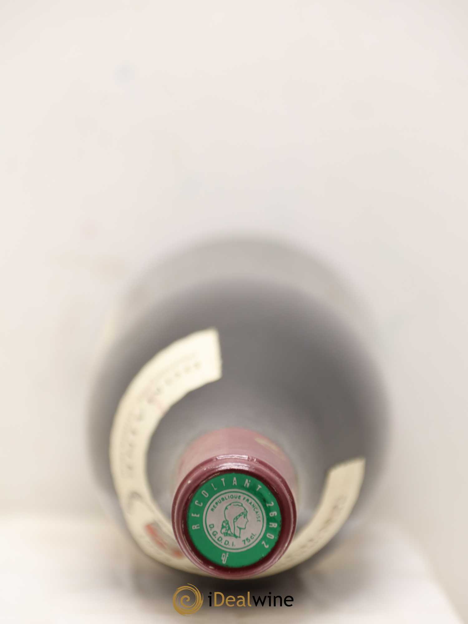 Hermitage Jean-Louis Chave 1993 - Lot de 2 bouteilles - 1