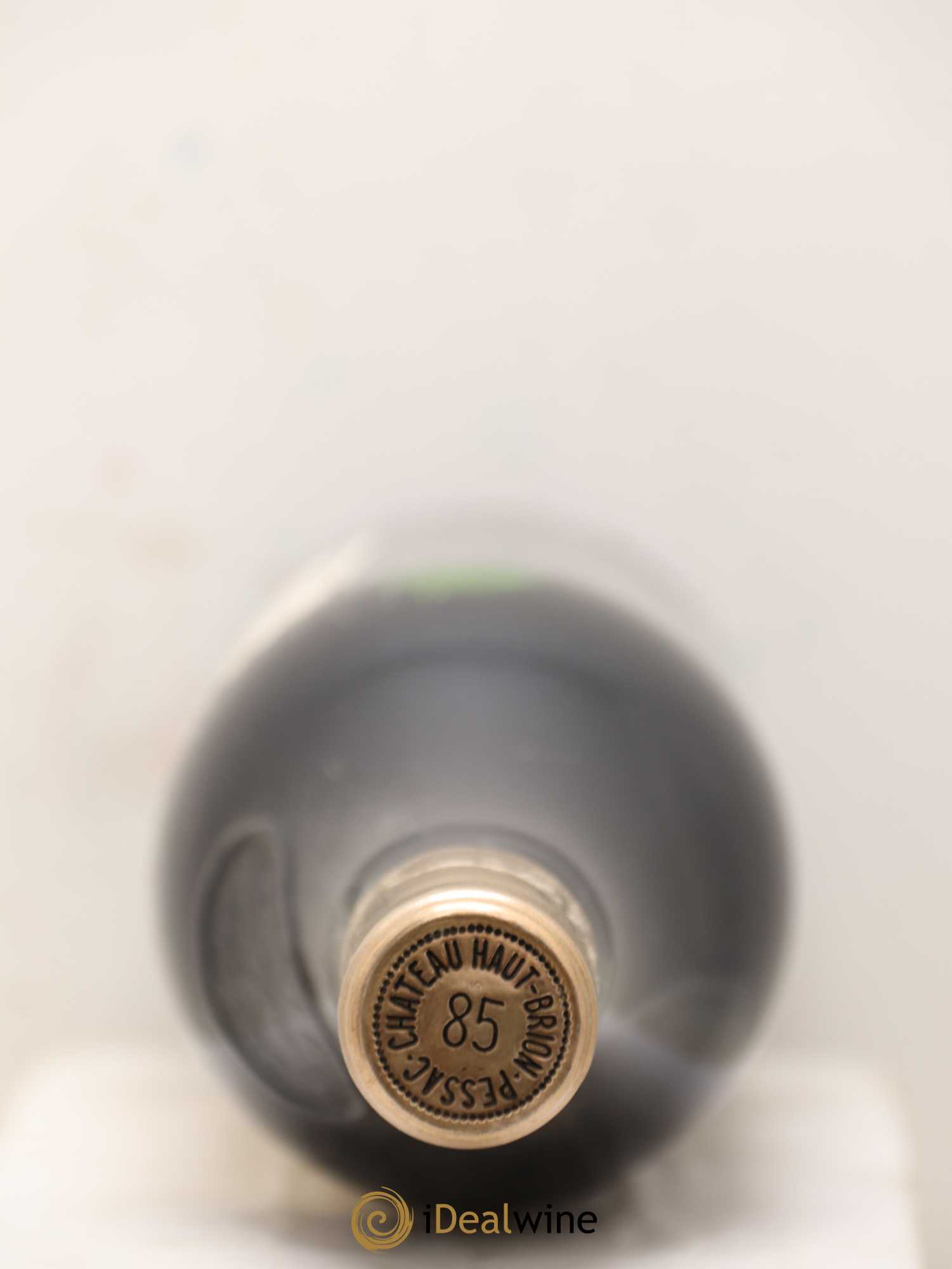 Château Haut Brion 1er Grand Cru Classé 1985 - Lot de 2 bouteilles - 1