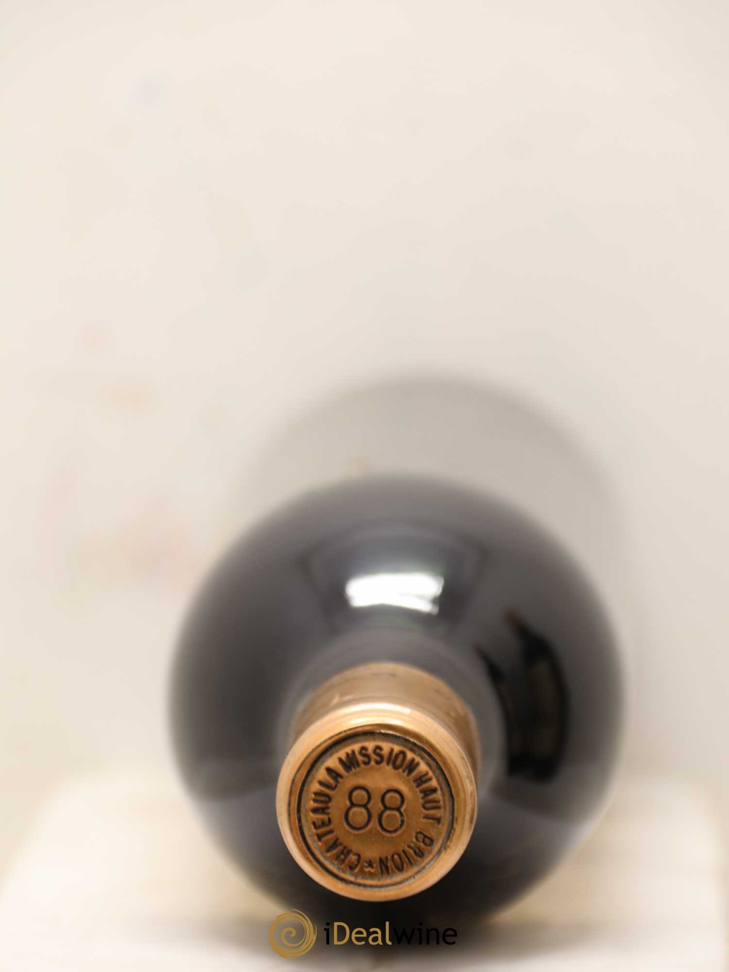 Château la Mission Haut-Brion Cru Classé de Graves 1988 - Lot de 3 bouteilles - 1