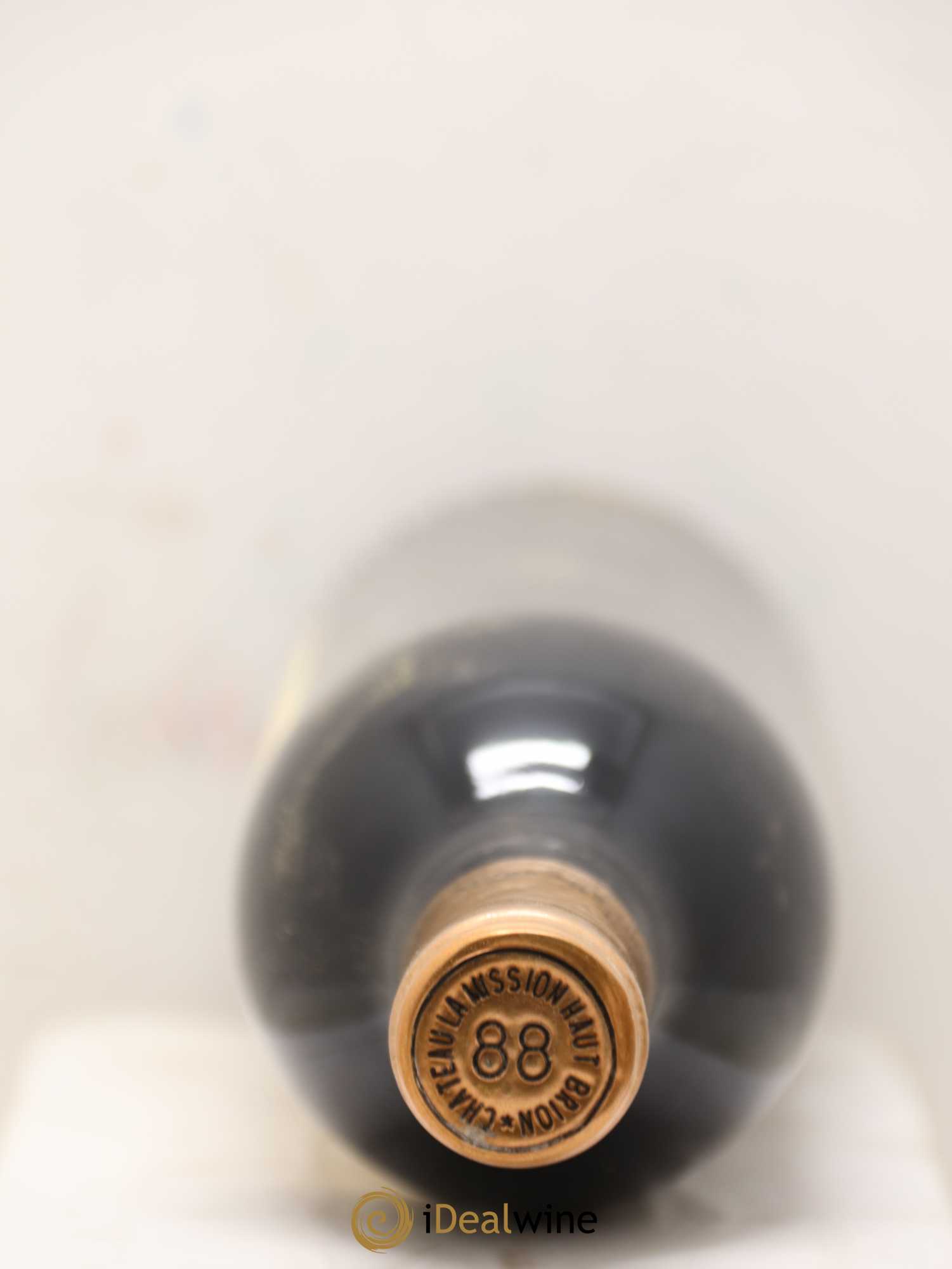 Château la Mission Haut-Brion Cru Classé de Graves 1988 - Lot de 2 bouteilles - 1