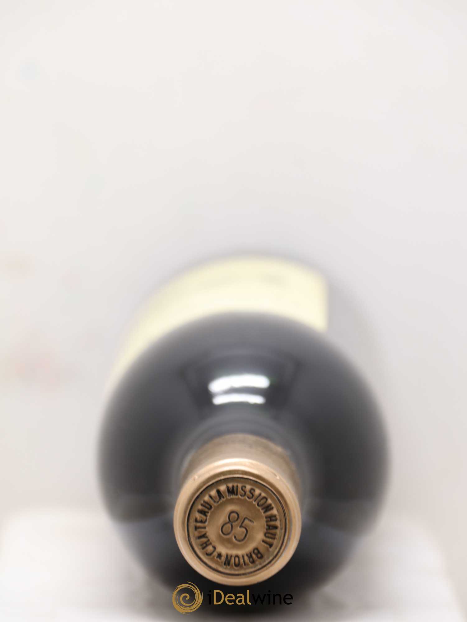 Château la Mission Haut-Brion Cru Classé de Graves 1985 - Lot de 1 bouteille - 1