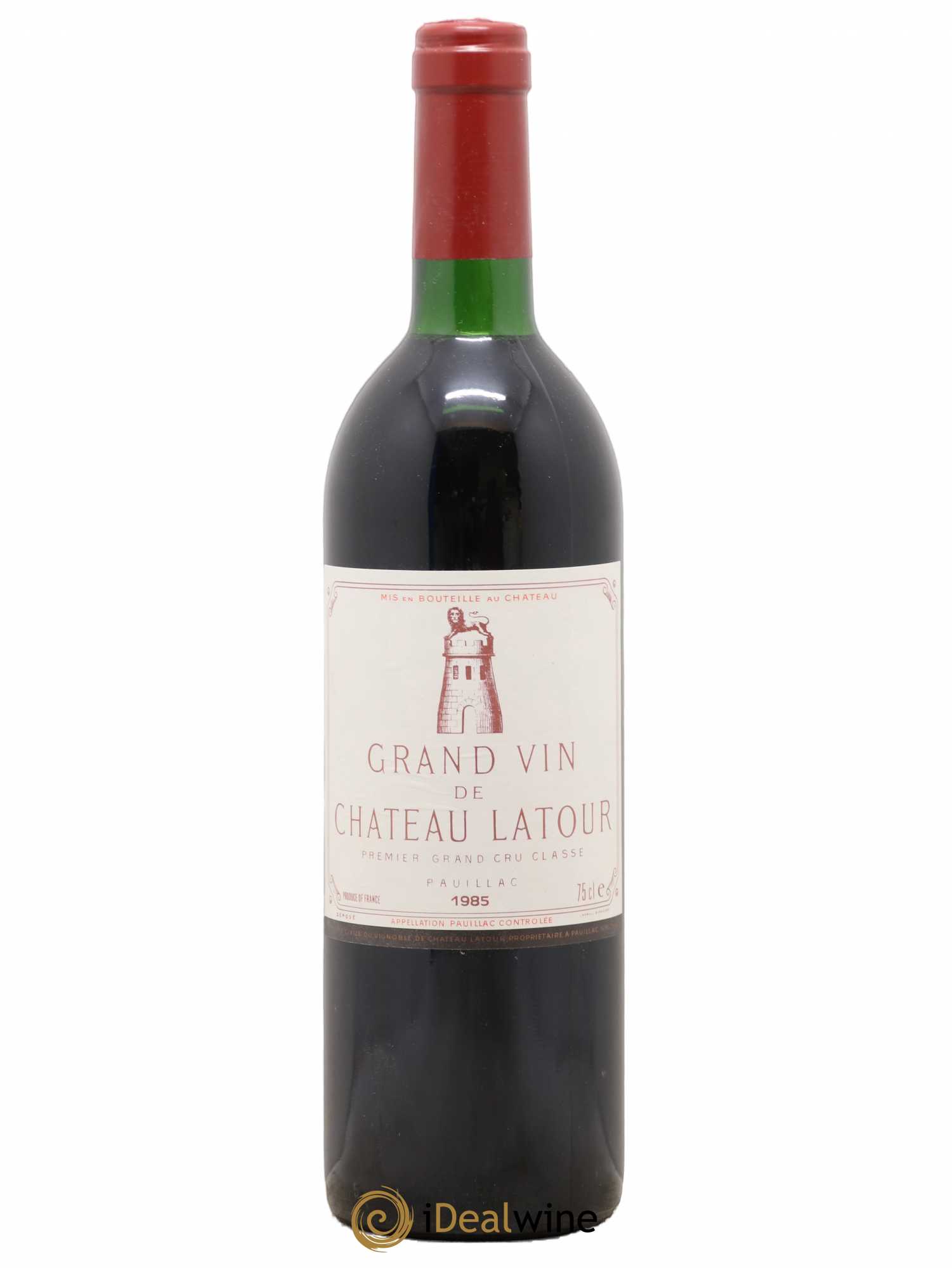 Château Latour 1er Grand Cru Classé 1985 - Lot de 1 bouteille - 0
