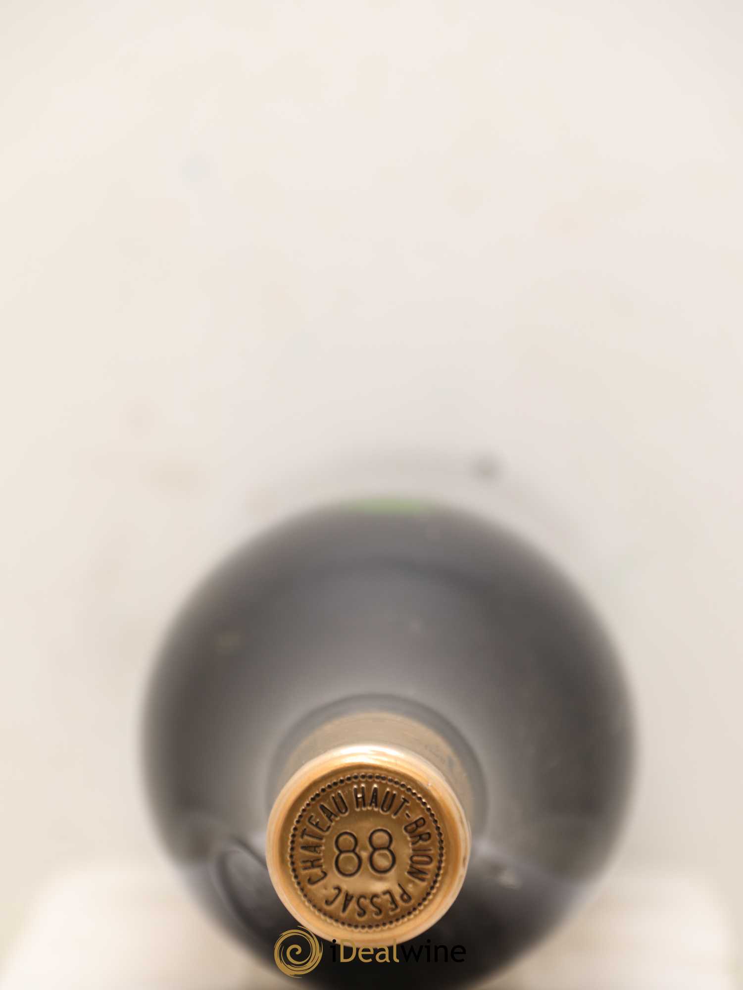 Château Haut Brion 1er Grand Cru Classé 1988 - Lot de 3 bouteilles - 1