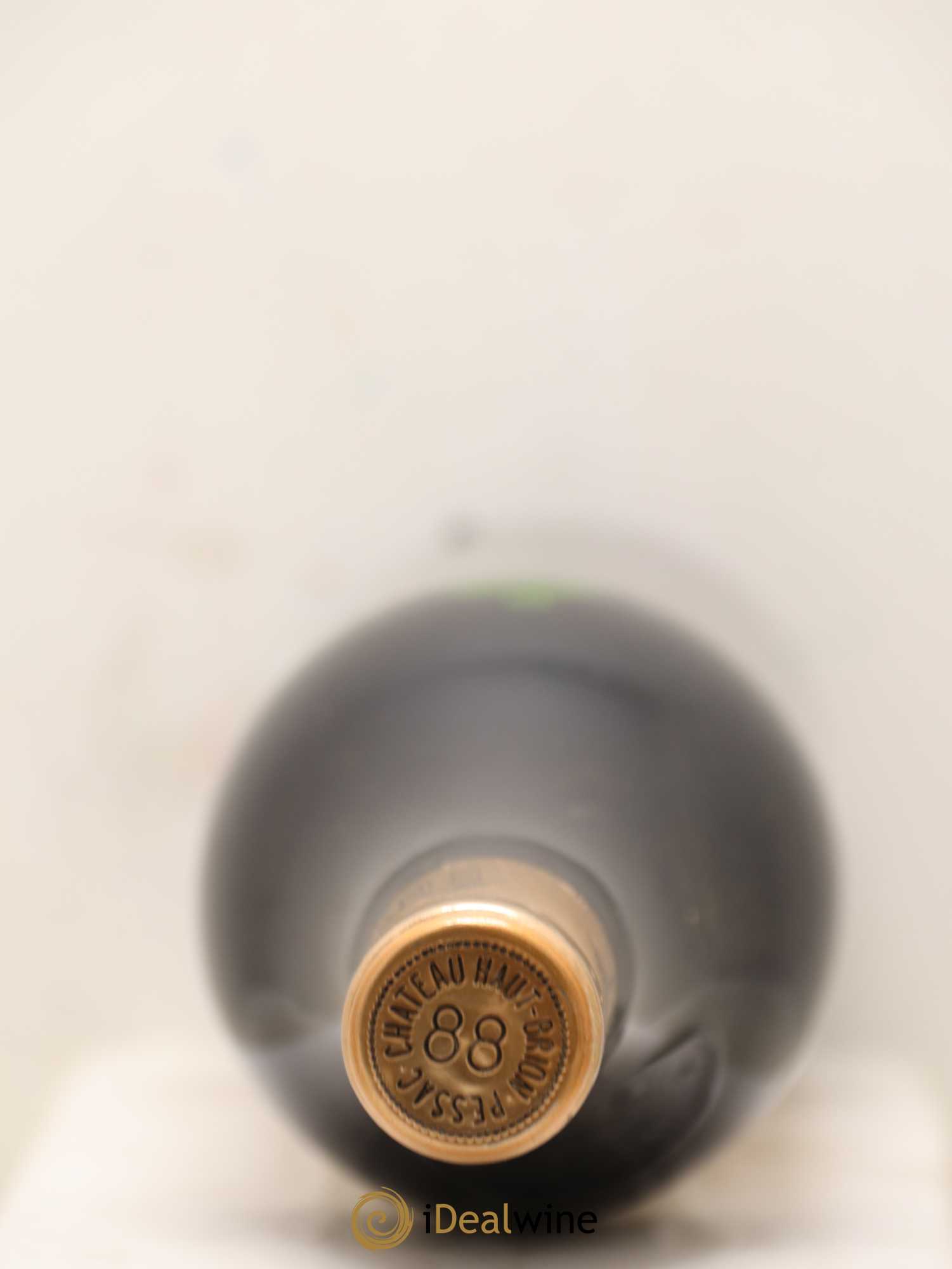 Château Haut Brion 1er Grand Cru Classé 1988 - Lot de 2 bouteilles - 1