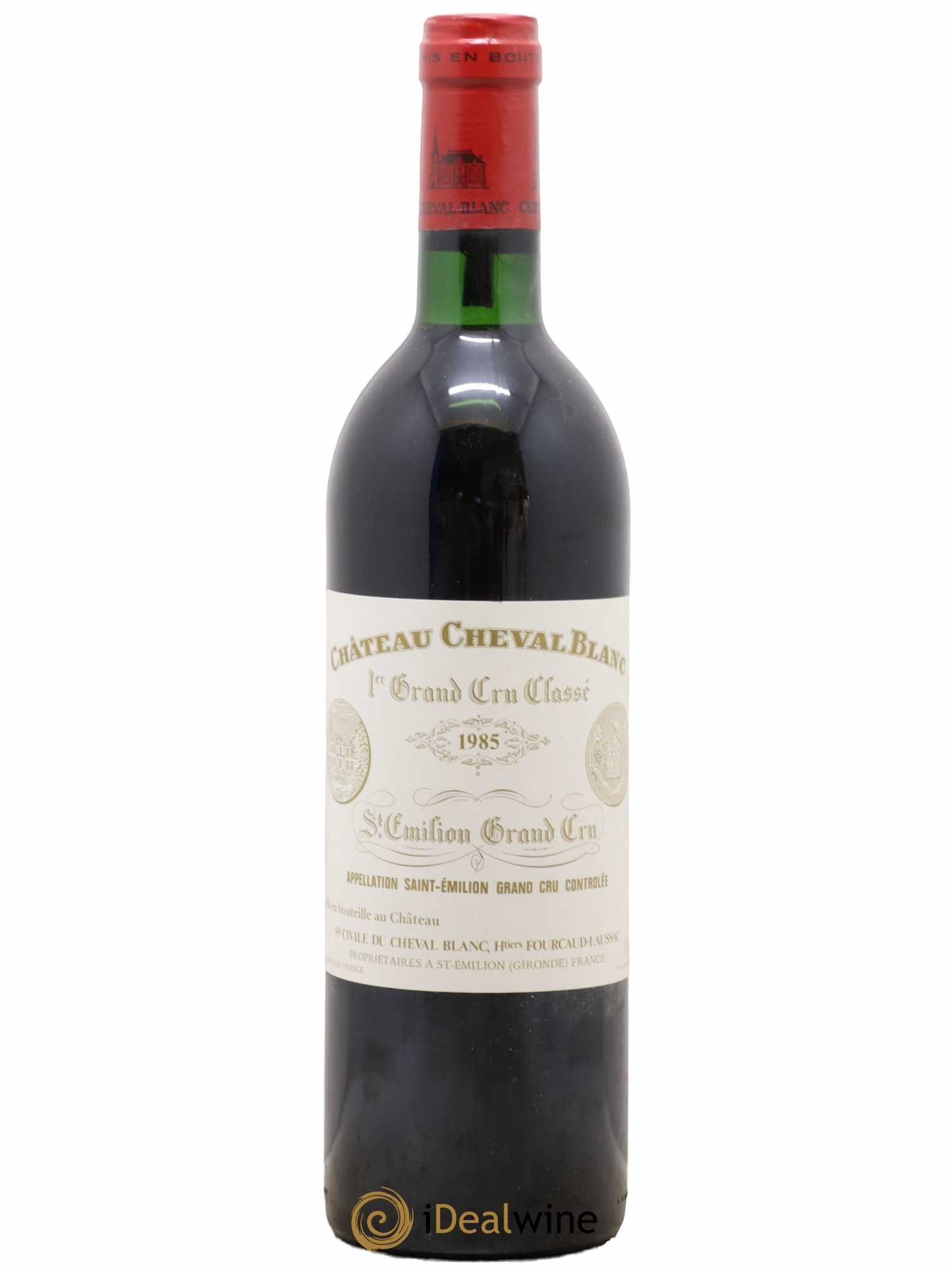 Château Cheval Blanc 1er Grand Cru Classé A 1985 - Lot de 1 bouteille - 0