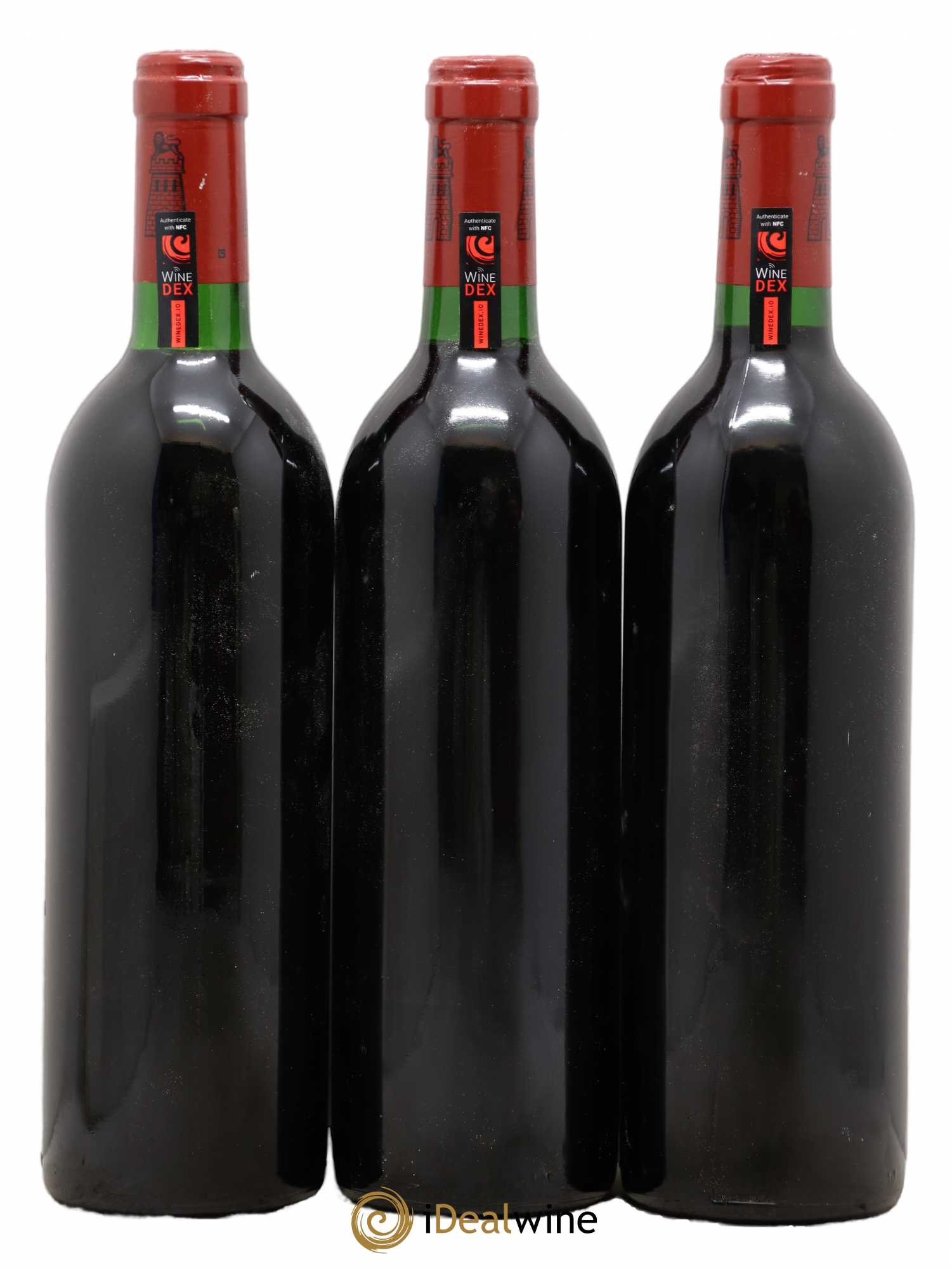 Château Latour 1er Grand Cru Classé 1988 - Lot de 3 bouteilles - 1