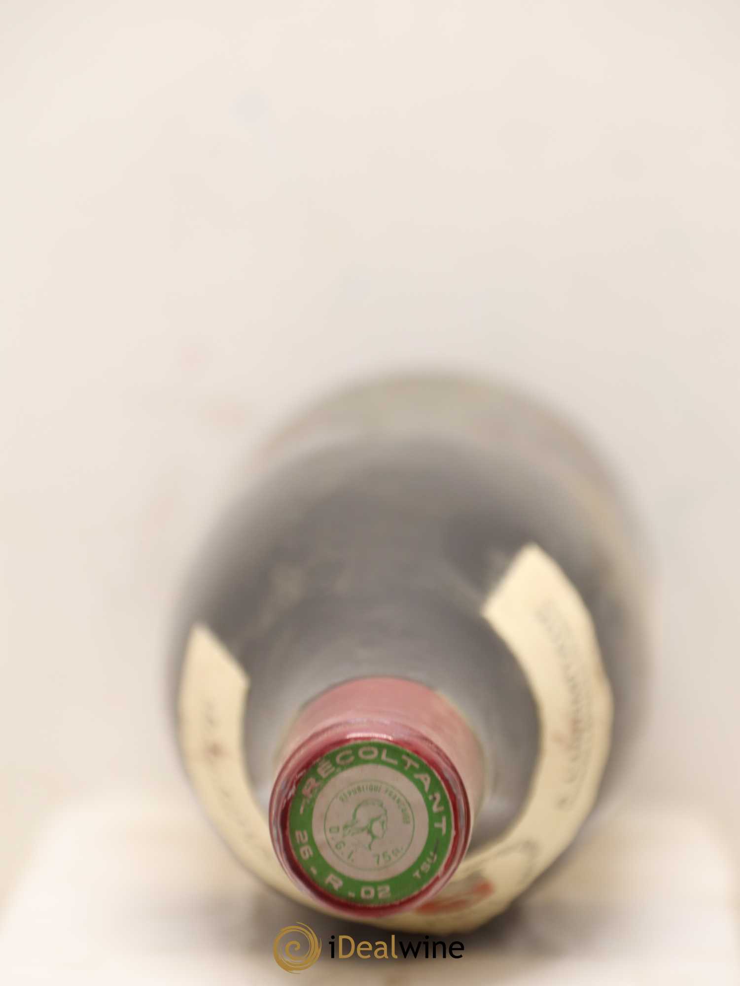Hermitage Jean-Louis Chave 1985 - Lot de 3 bouteilles - 1