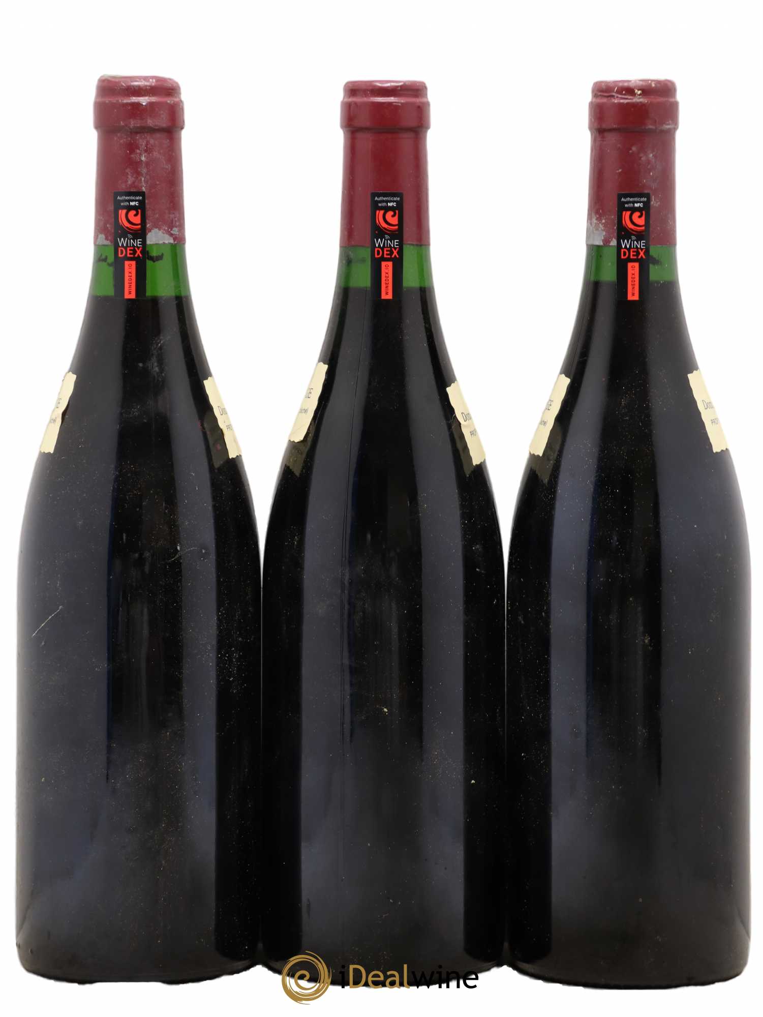 Hermitage Jean-Louis Chave 1989 - Lot de 3 bouteilles - 1
