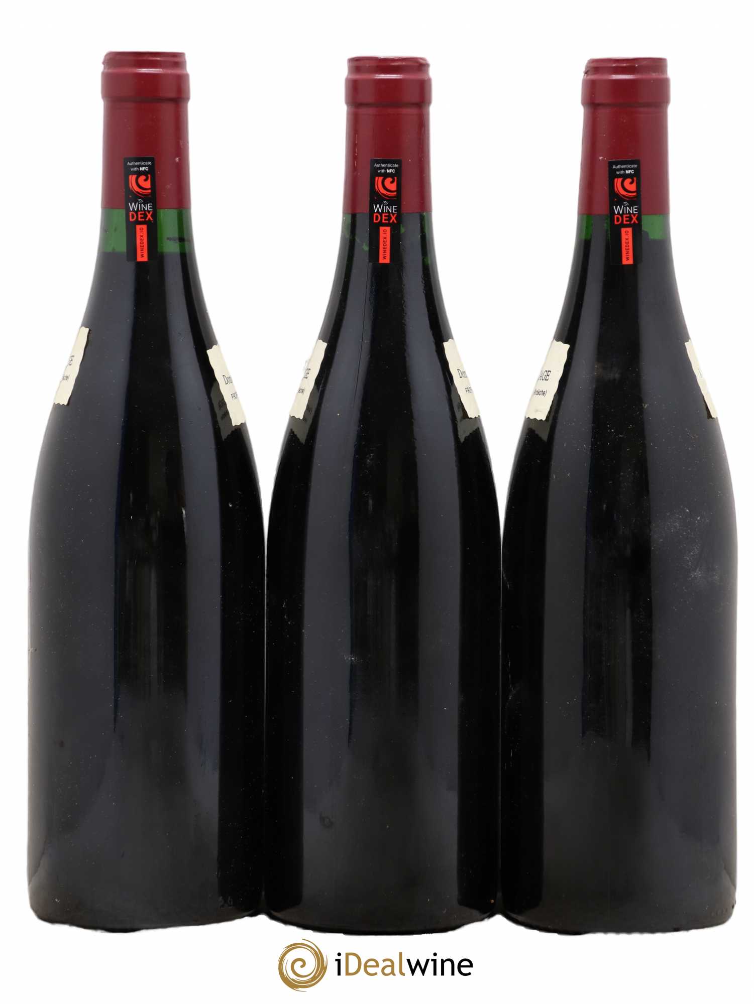 Hermitage Jean-Louis Chave 1990 - Lot de 3 bouteilles - 1