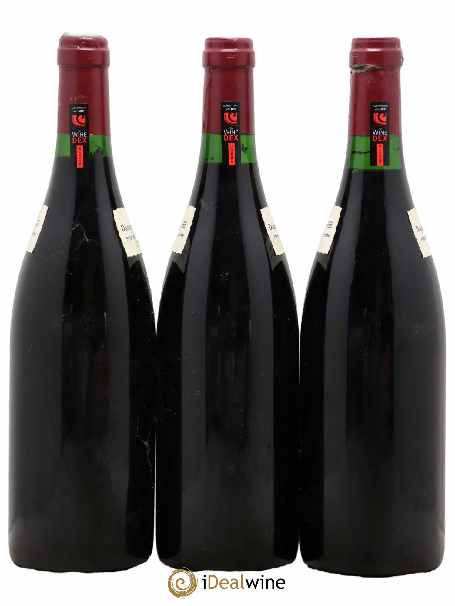Hermitage Jean-Louis Chave 1991 - Lot de 3 bouteilles - 1