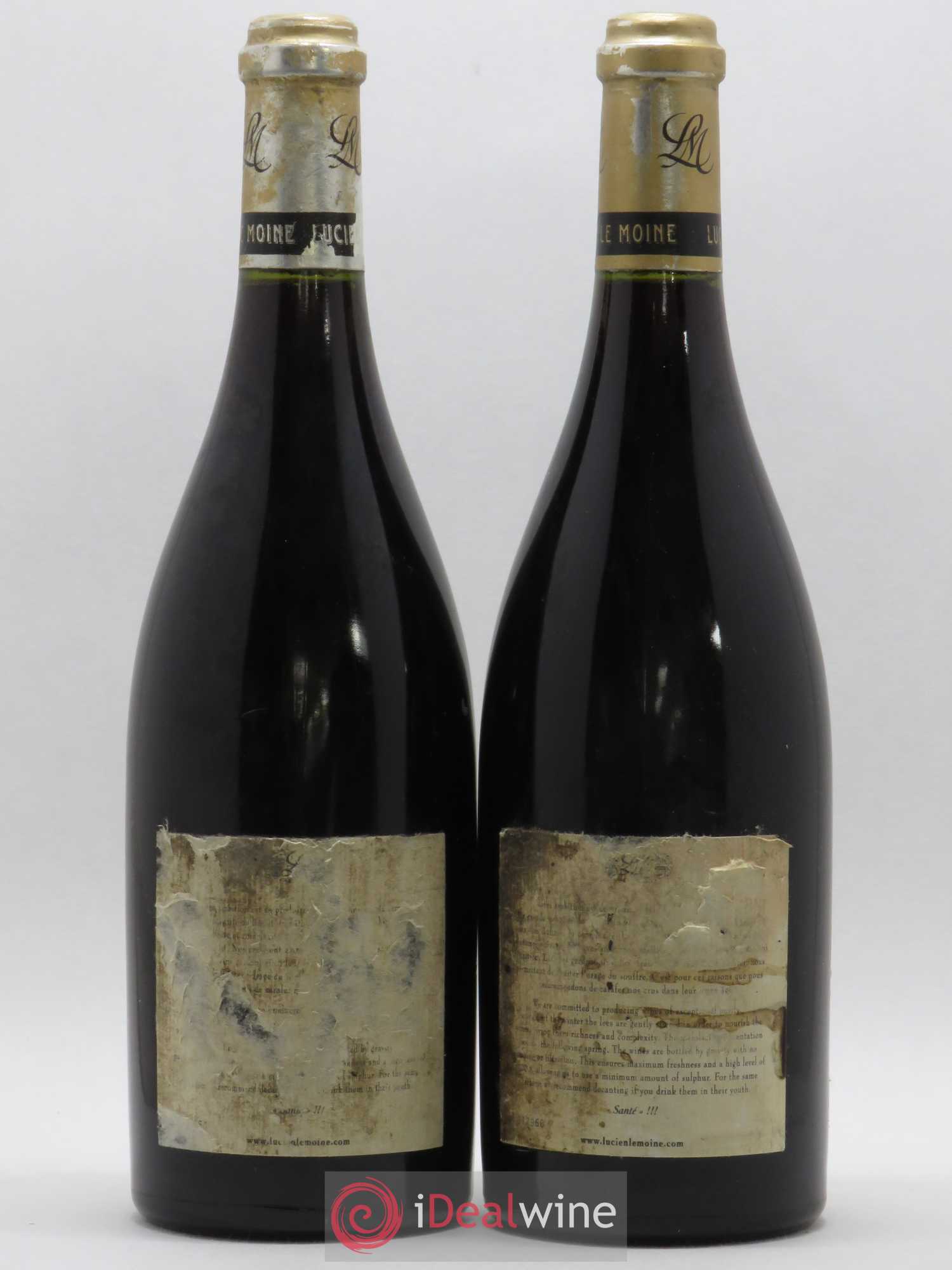 Chambolle-Musigny 1er Cru Les Amoureuses Lucien Lemoine 2006 - Posten von 2 Flaschen - 1