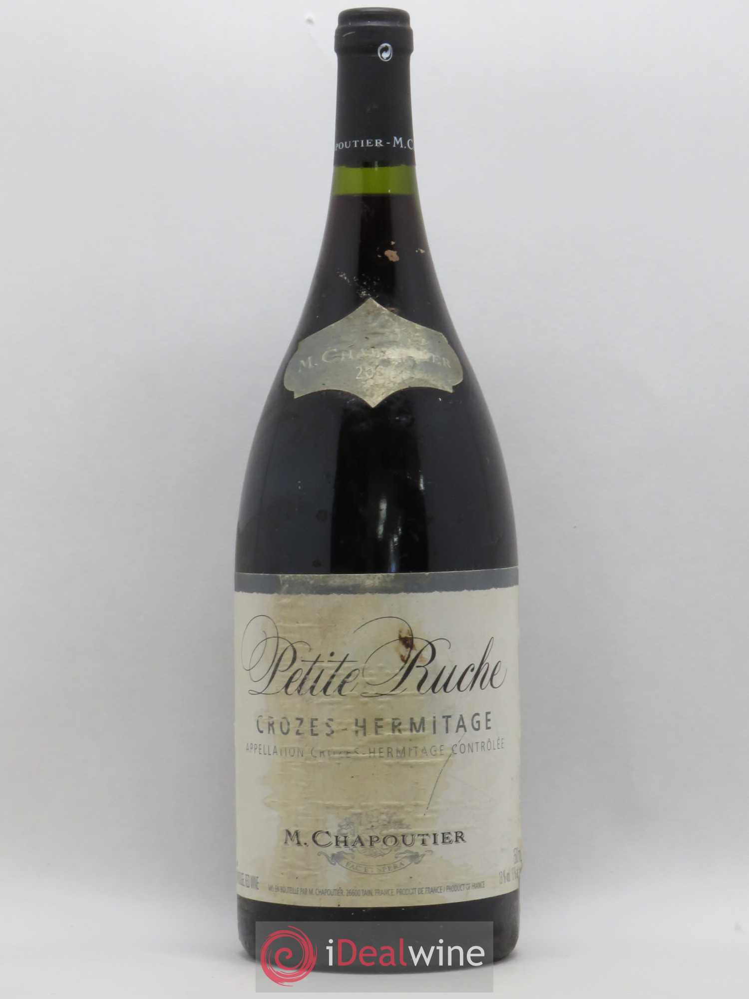 Crozes-Hermitage Petite Ruche Chapoutier 2007 - Lot de 1 magnum - 0