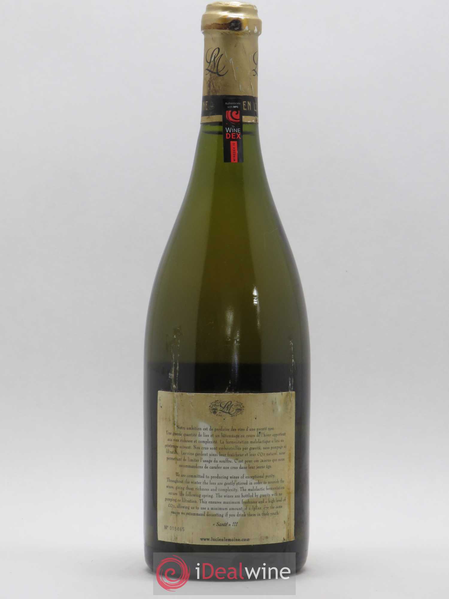 Chevalier-Montrachet Grand Cru Lucien Lemoine 2006 - Lot de 1 bouteille - 1