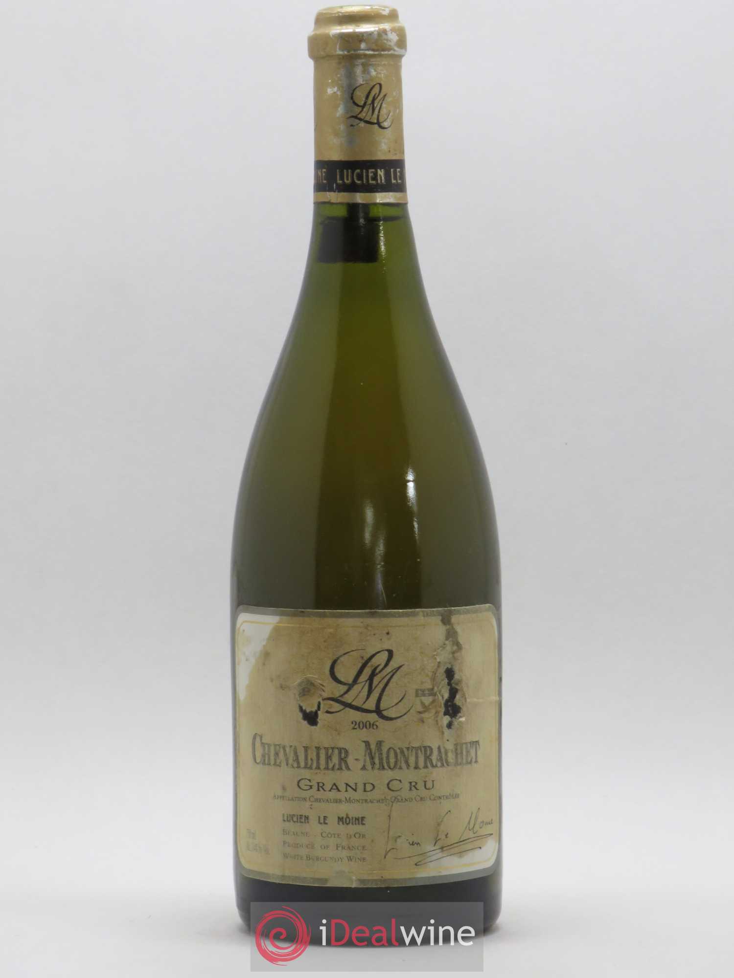 Chevalier-Montrachet Grand Cru Lucien Lemoine 2006 - Lot de 1 bouteille - 0