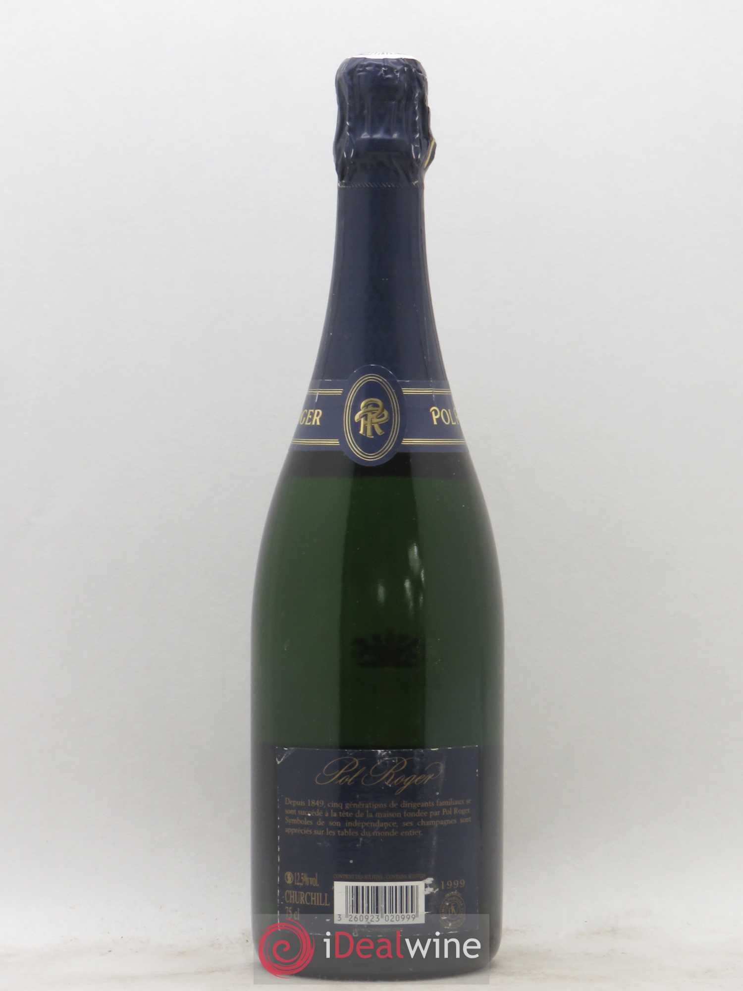 Cuvée Winston Churchill Pol Roger 1999 - Lotto di 1 bottiglia - 1