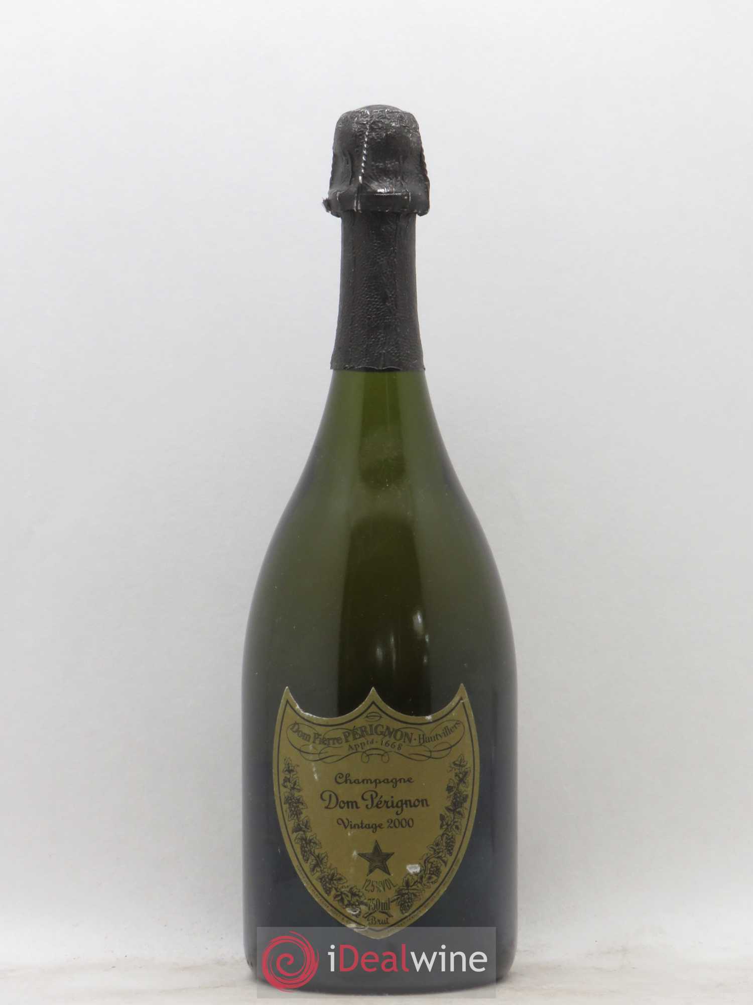 Brut Dom Pérignon 2000 - Lot de 1 bouteille - 0