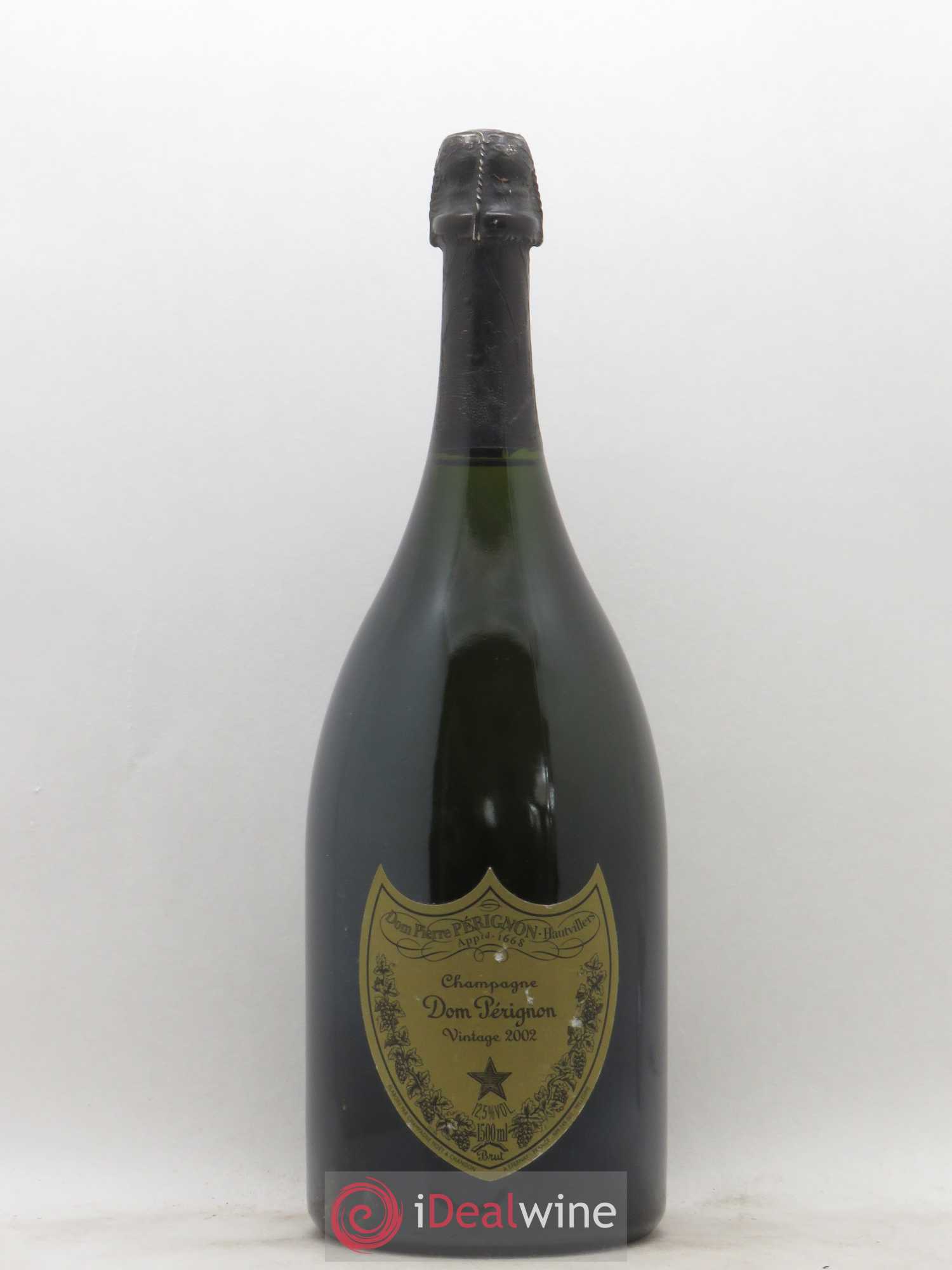 Brut Dom Pérignon 2002 - Lot de 1 magnum - 0