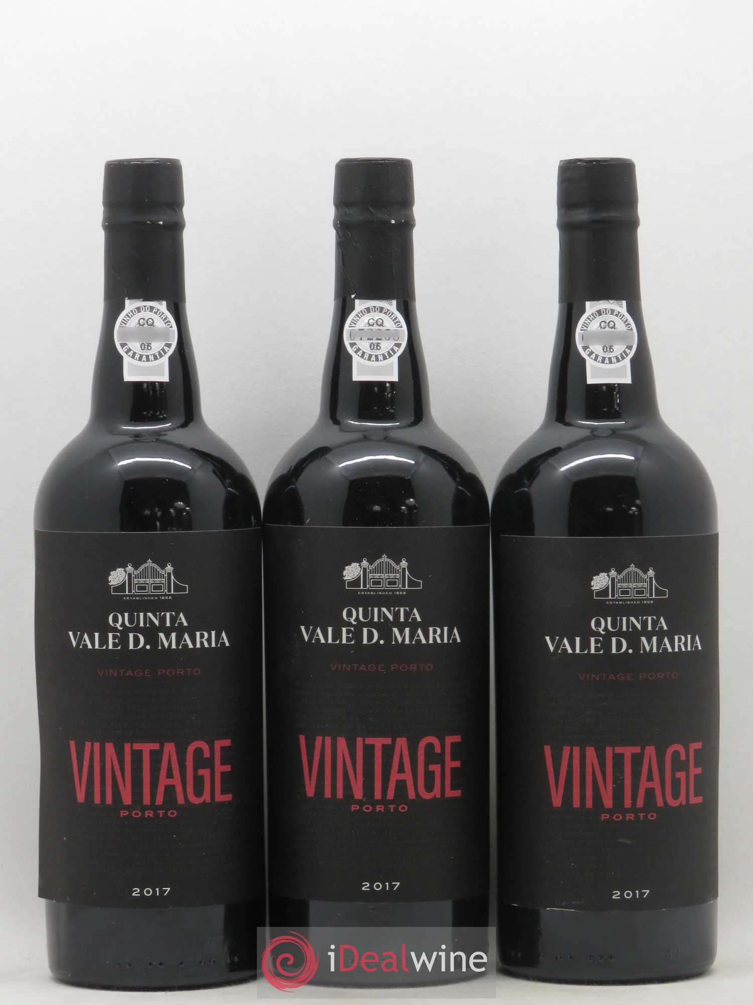 Porto Vintage Quinta Vale D. Maria 2017 - Posten von 3 Flaschen - 0