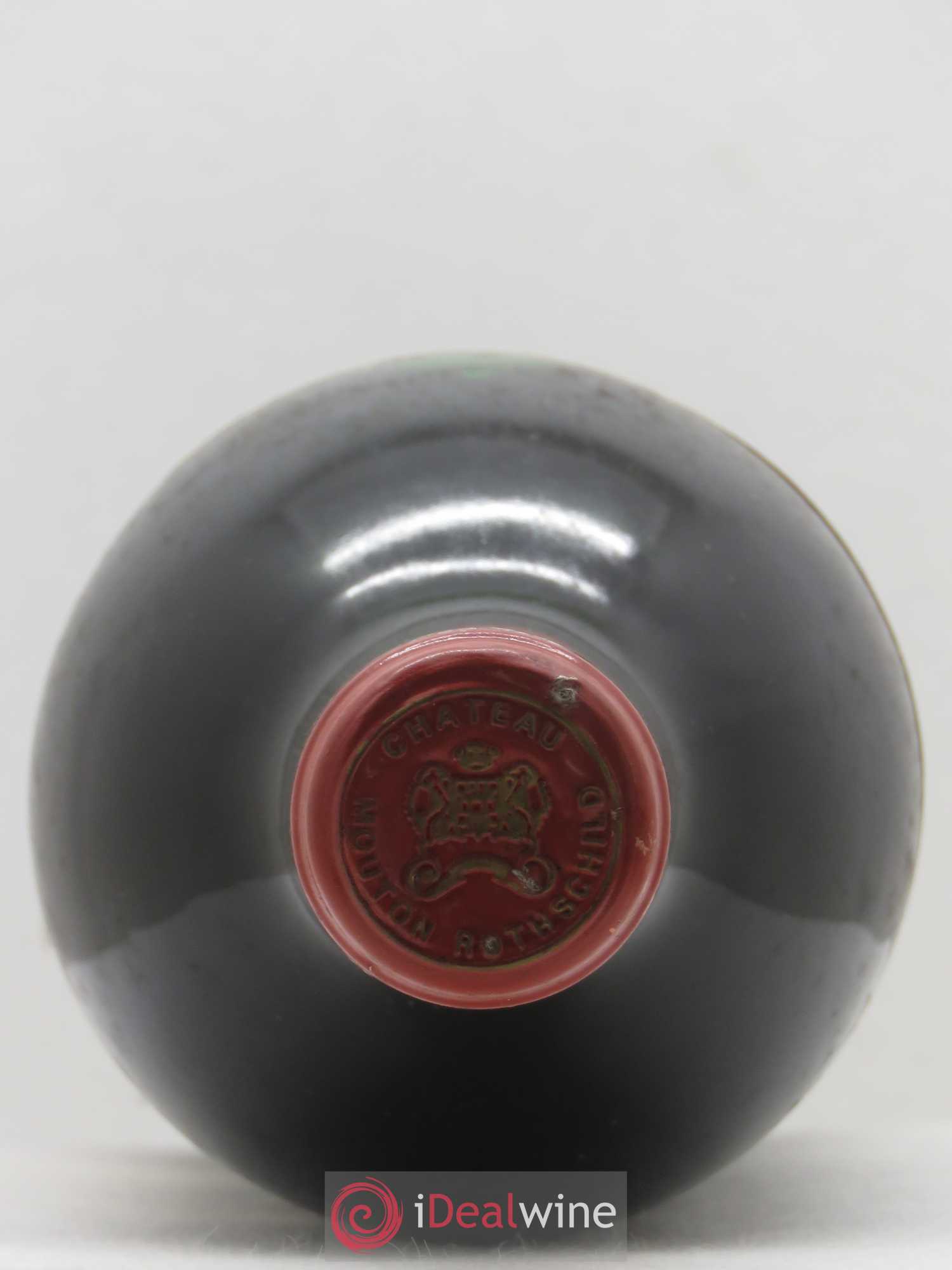 Château Mouton Rothschild 1er Grand Cru Classé 1990 - Lot de 1 bouteille - 2
