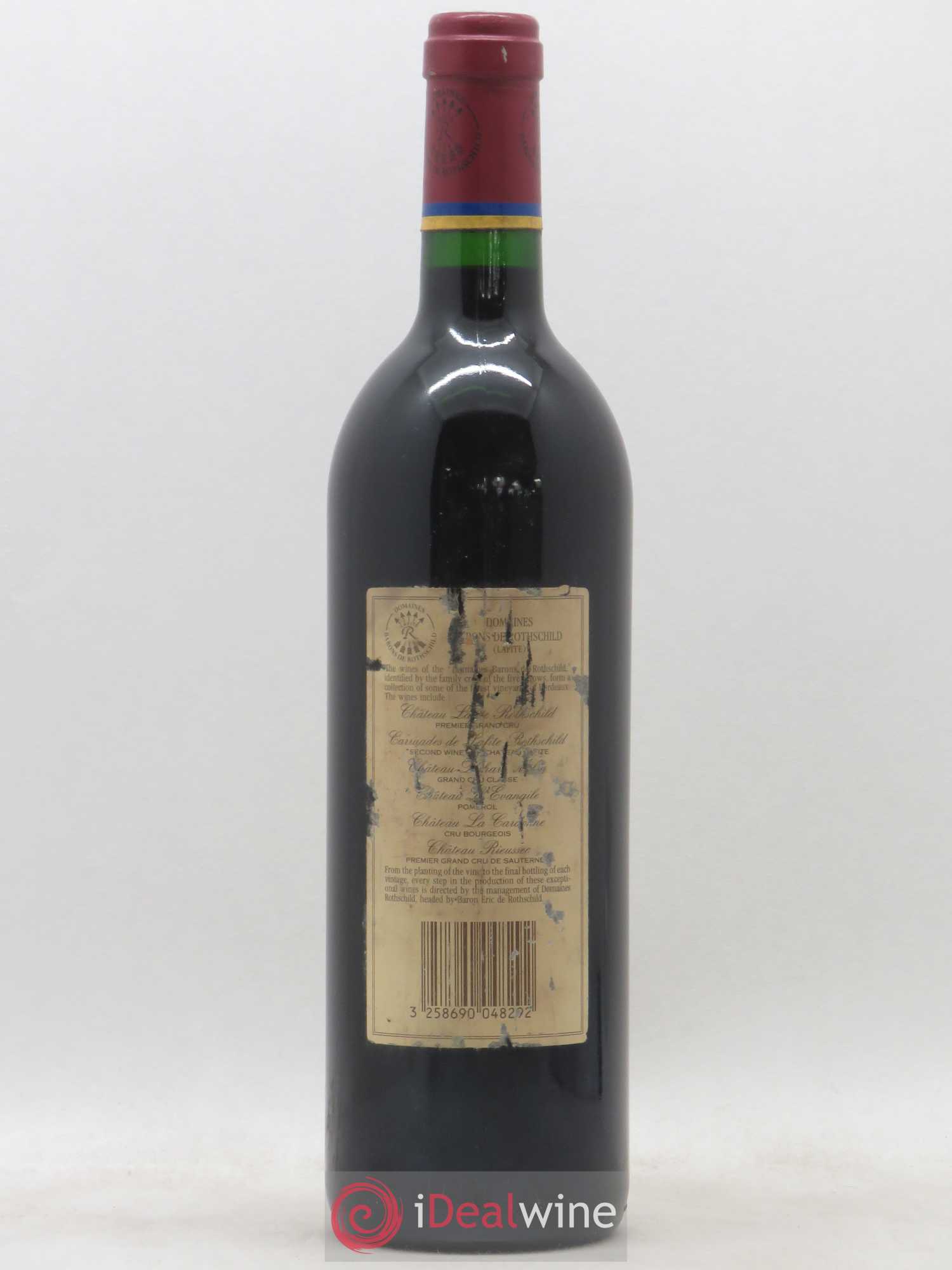 Carruades de Lafite Rothschild Second Vin 1992 - Lot de 1 bouteille - 1