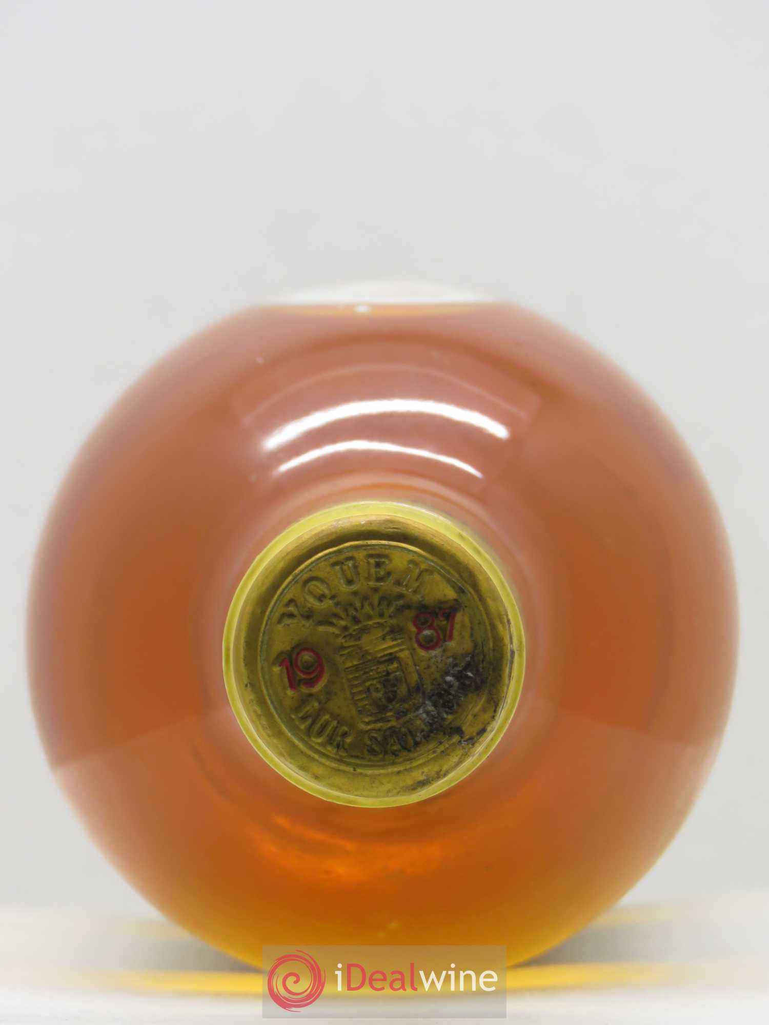 Château d' Yquem 1er Cru Classé Supérieur 1987 - Lotto di 1 bottiglia - 1