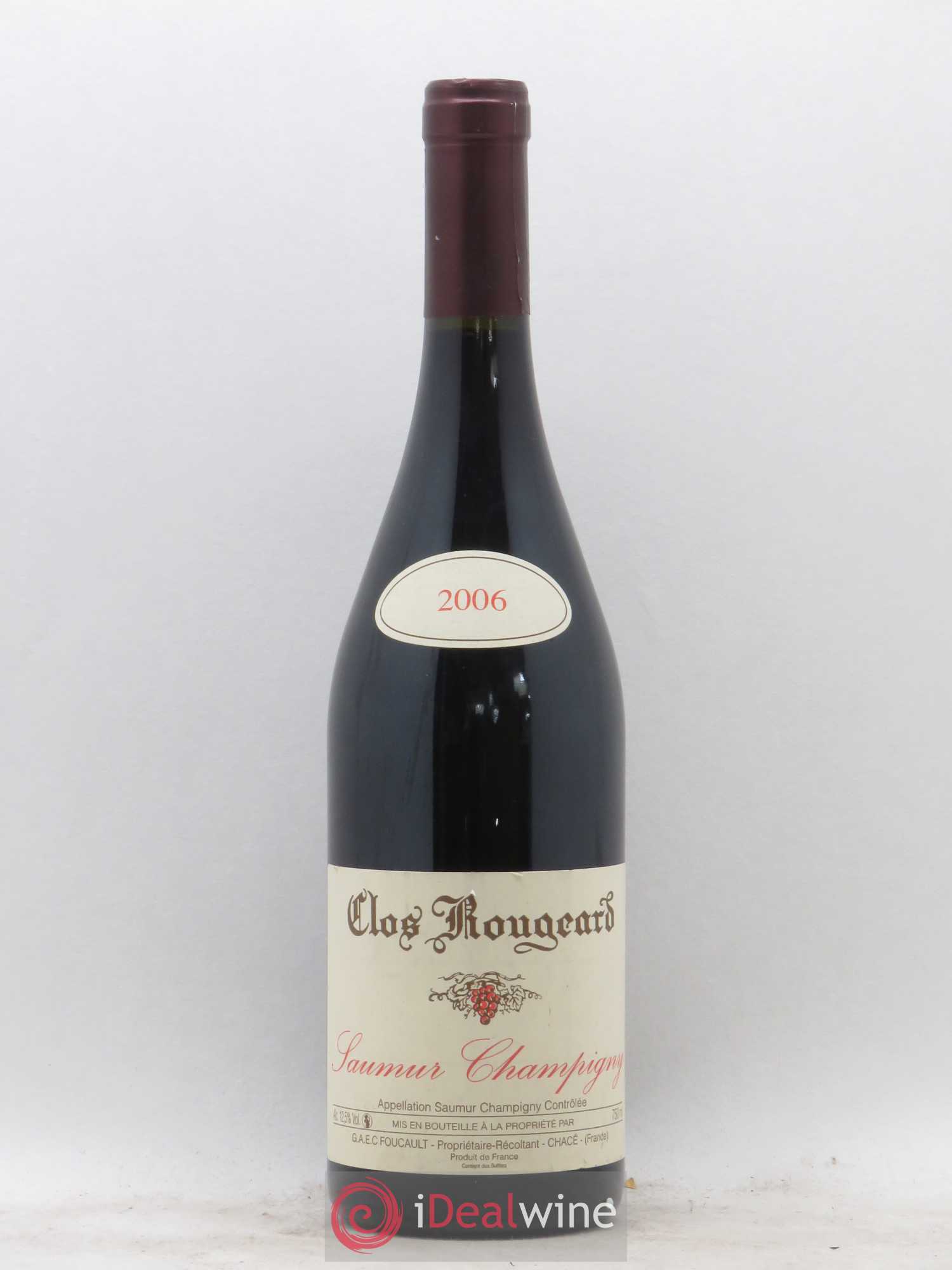 Saumur-Champigny Clos Rougeard 2006 - Posten von 1 Flasche - 0