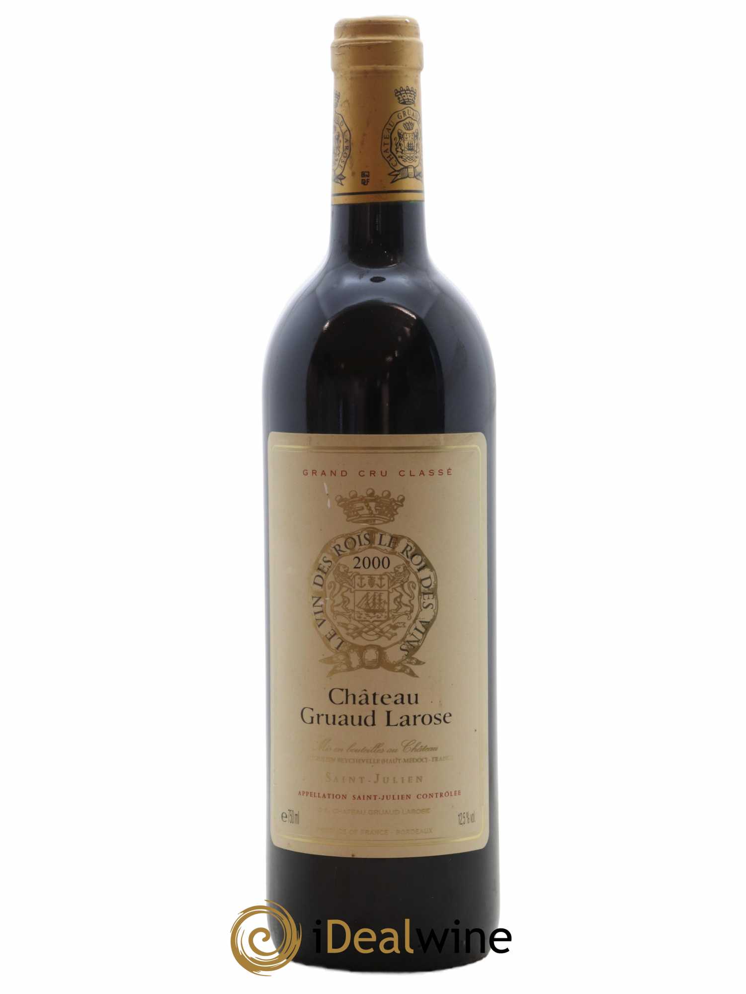 Château Gruaud Larose 2ème Grand Cru Classé 2000 - Lot of 1 bottle - 0