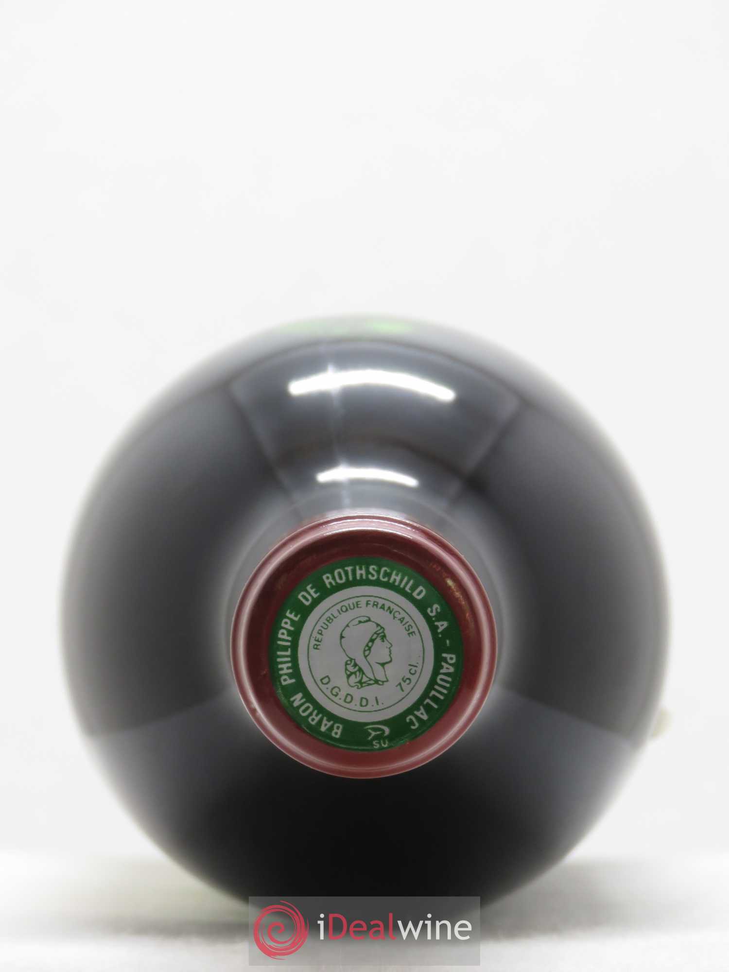 Château Mouton Rothschild 1er Grand Cru Classé 1999 - Lot de 1 bouteille - 2