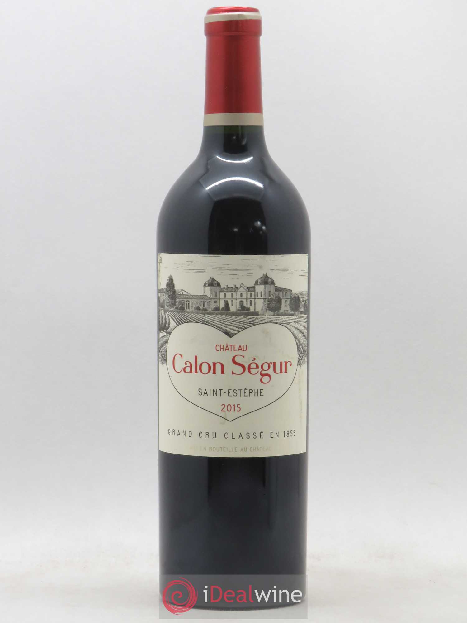 Château Calon Ségur 3ème Grand Cru Classé 2015 - Lot de 1 bouteille - 0