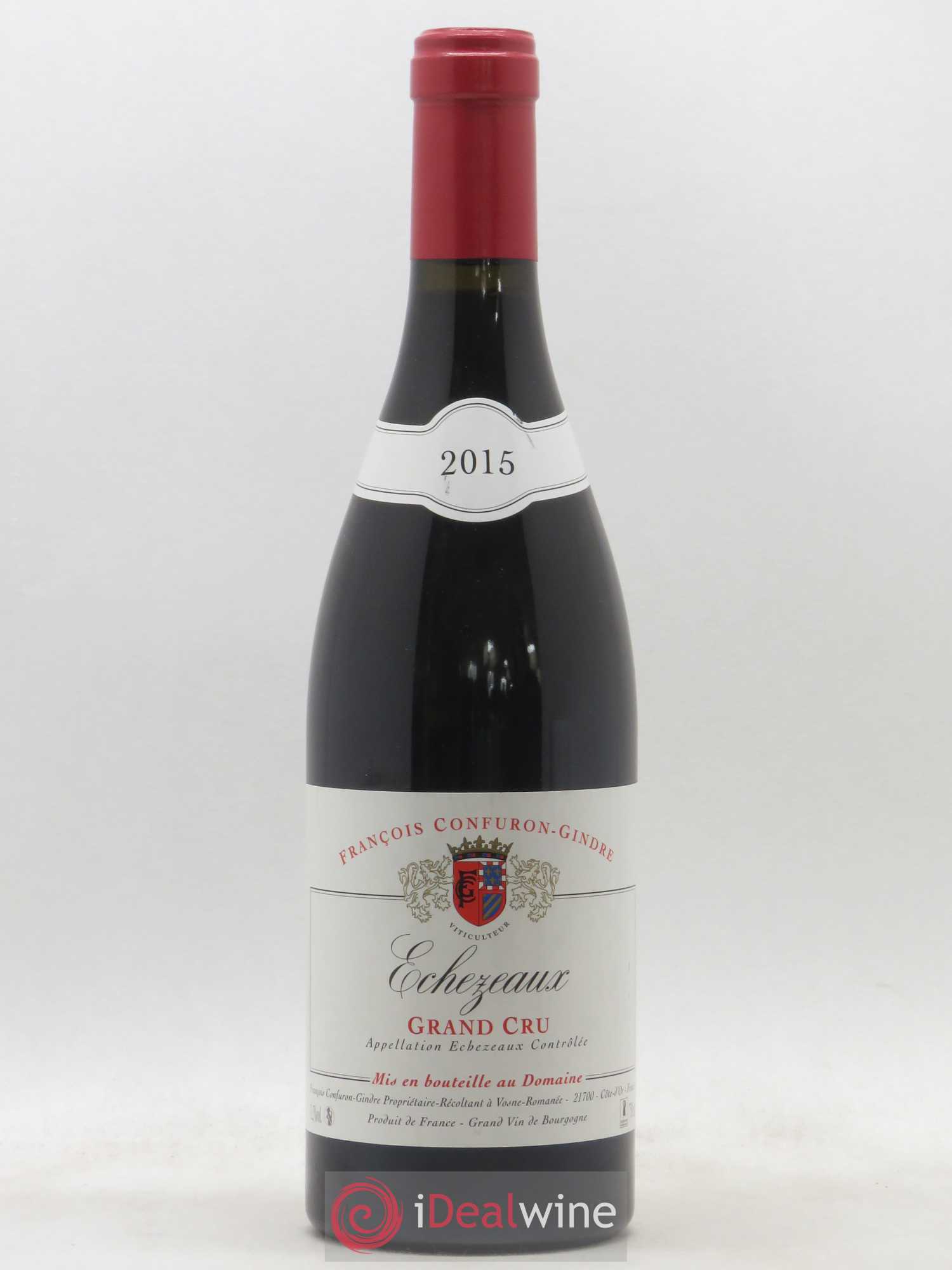 Echezeaux Grand Cru Domaine Confuron-Gindre 2015 - Posten von 1 Flasche - 0