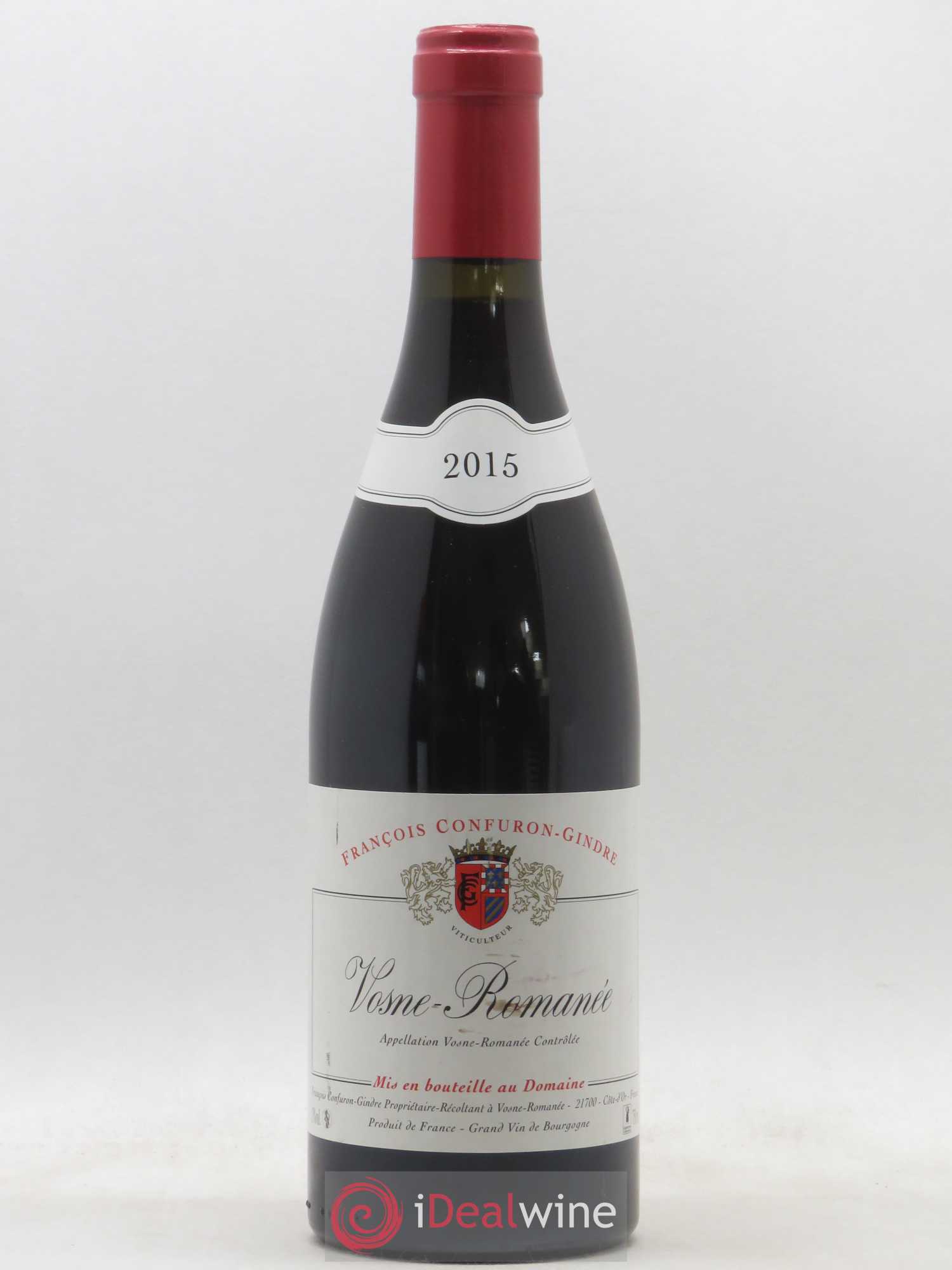 Vosne-Romanée Domaine Confuron-Gindre 2015 - Posten von 1 Flasche - 0